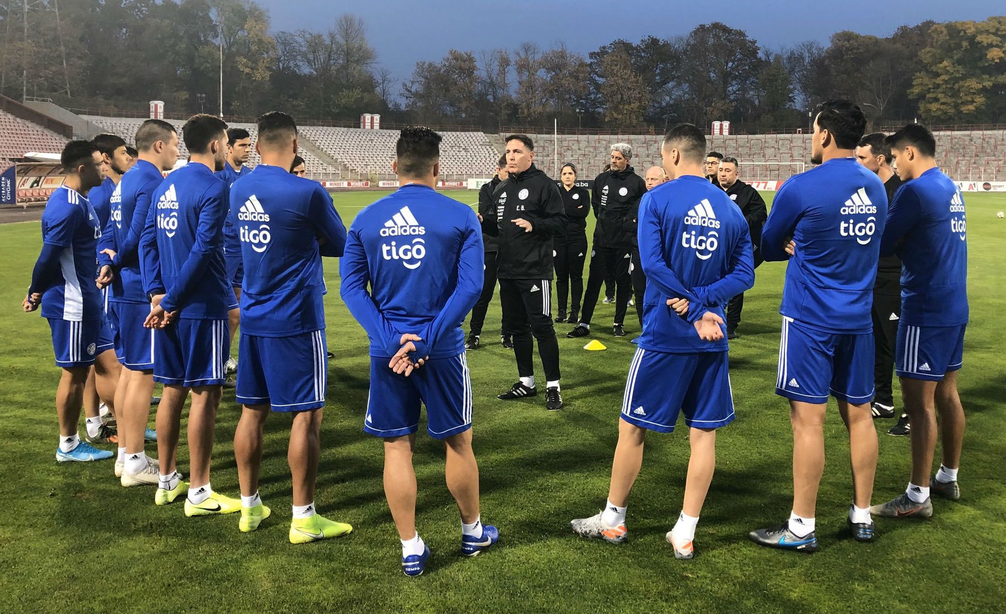 Berizzo Bulgaria (Paraguay) 13-11-19