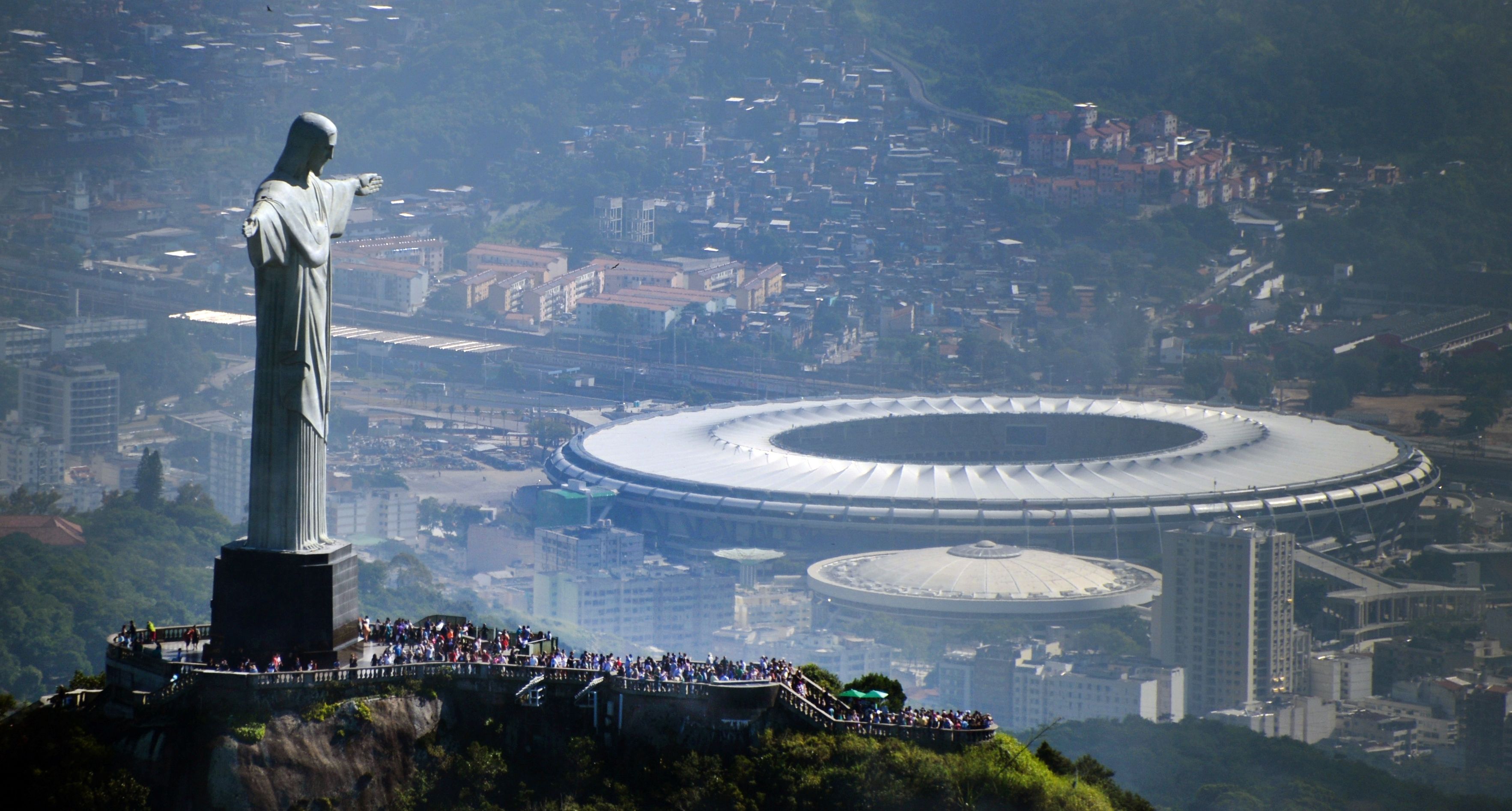Das Maracana in Rio de Janeiro
