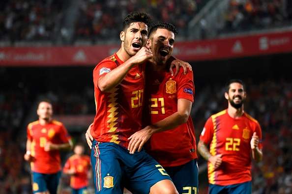 Marco Asensio vs Croatia