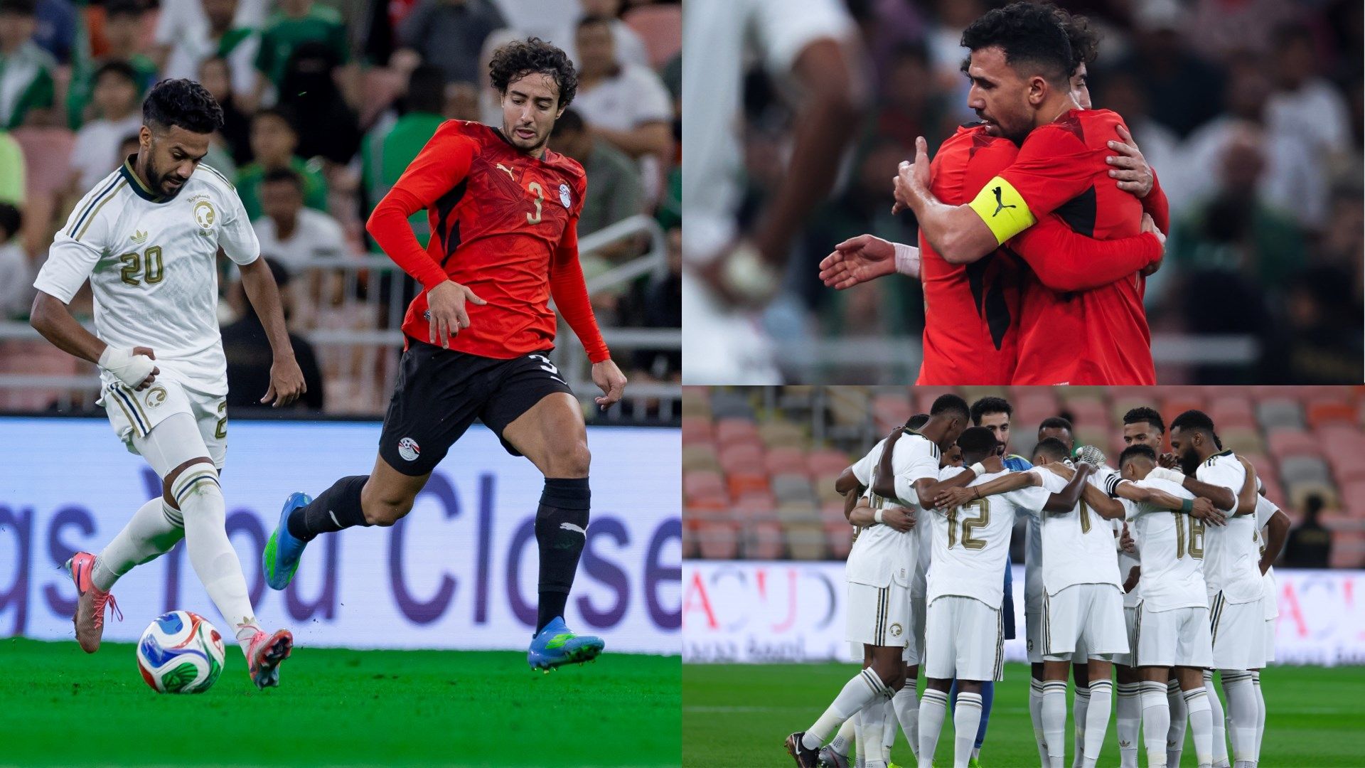Saudi Arabia Egypt Friendly Match 2026