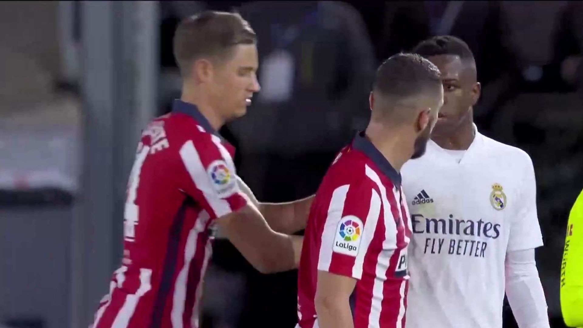 Koke Vinicius Real Madrid Atletico Madrid La Liga 121220
