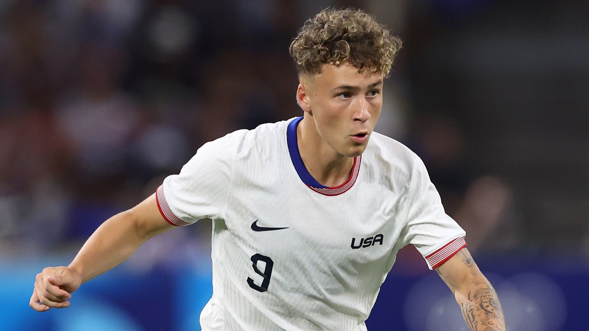 Griffin Yow USMNT Olympics 2024