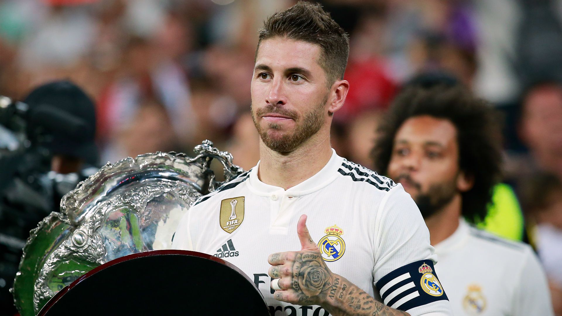 Sergio Ramos Real Madrid
