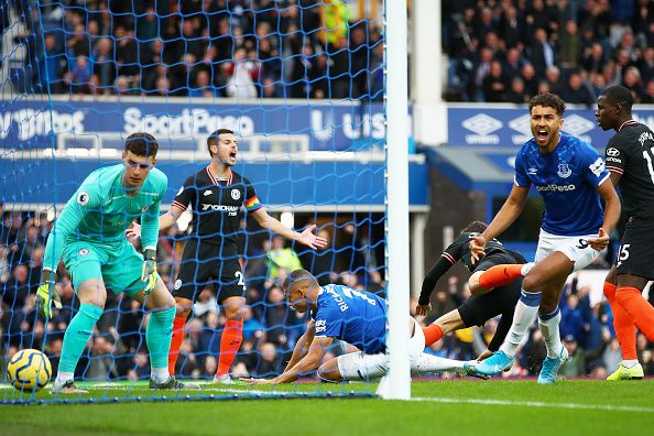Chelsea Everton