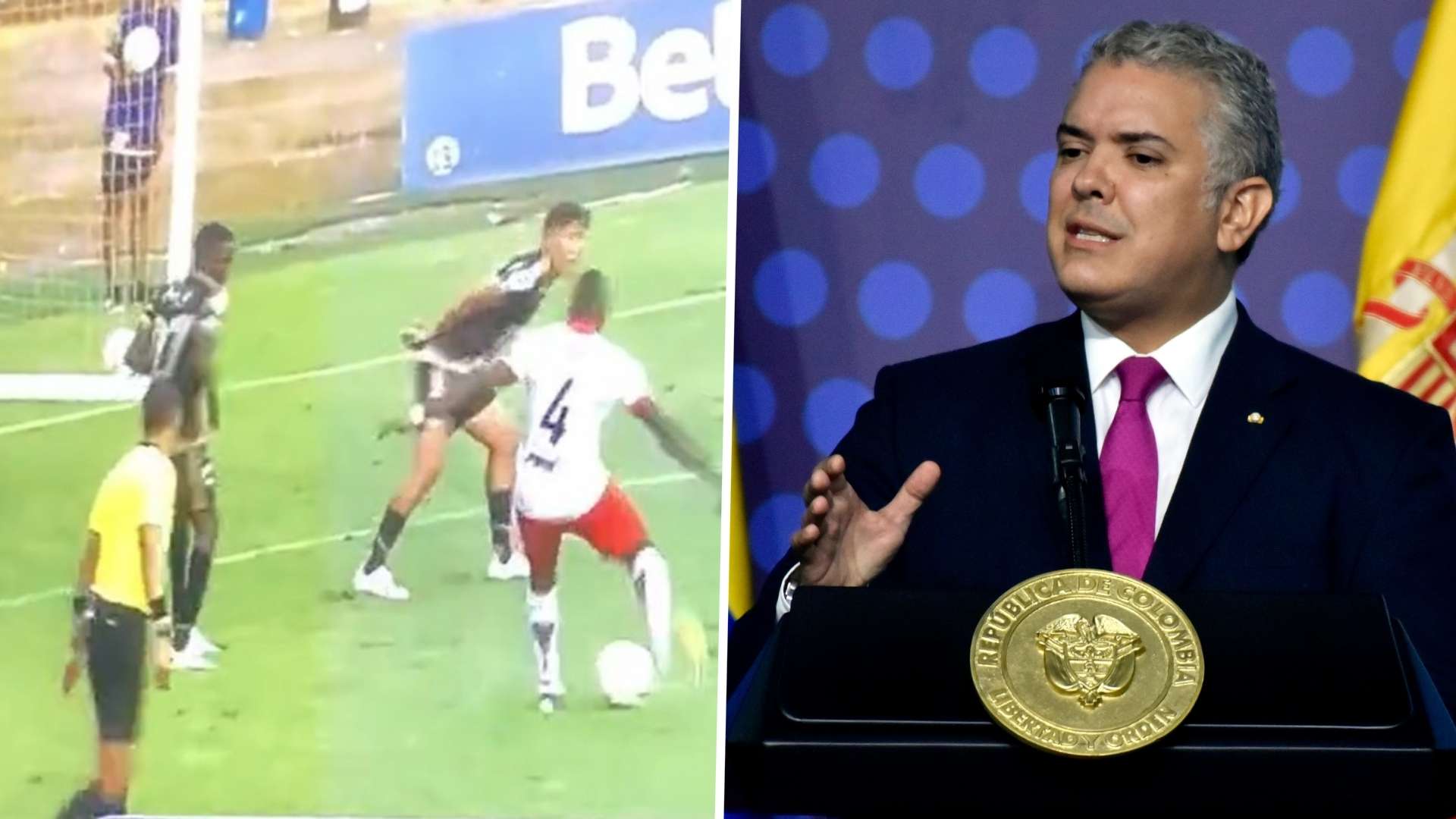 LLaneros Union Magdalena Ivan Duque Colombia GFX