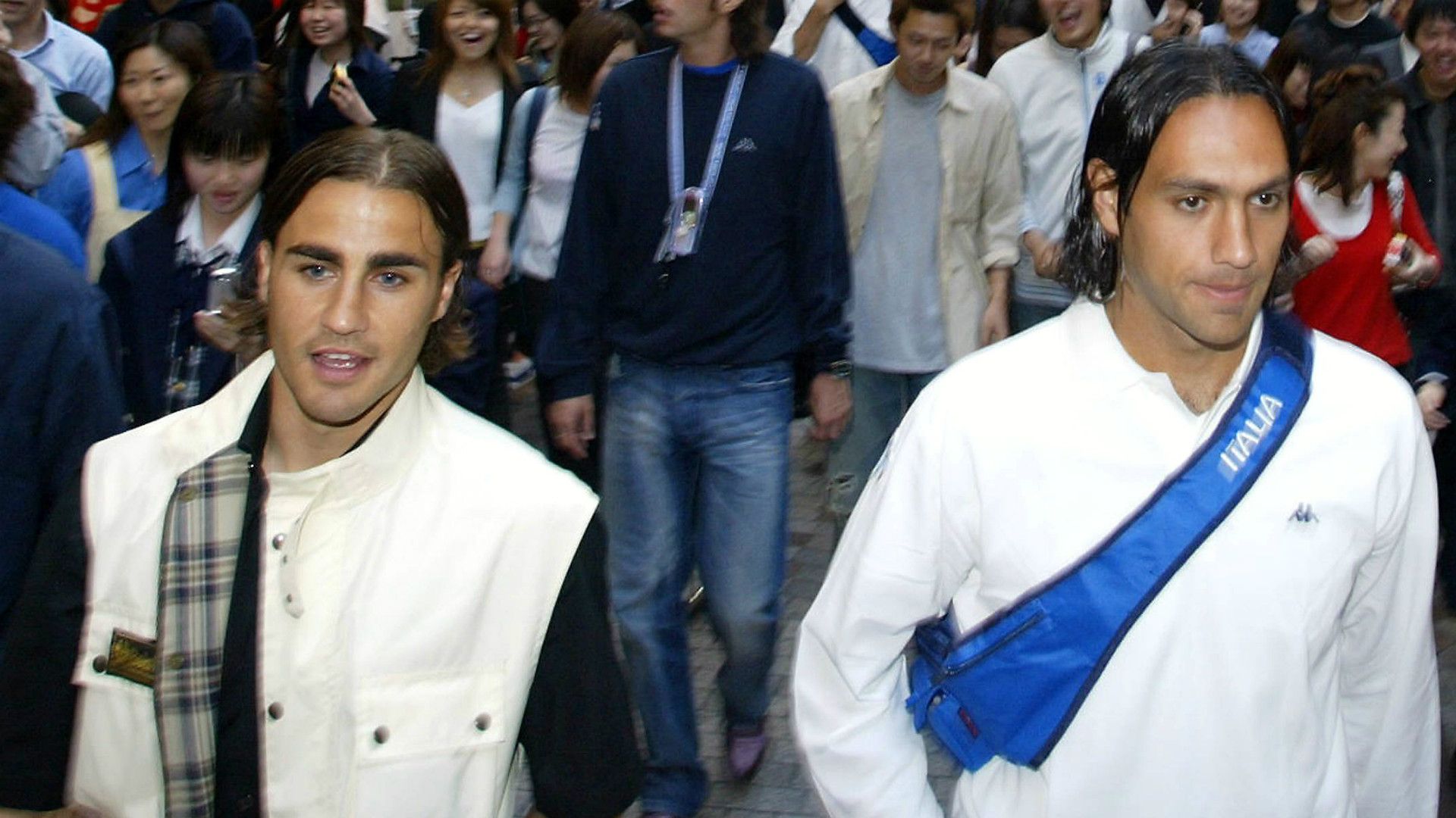 Fabio Cannavaro Alessandro Nesta Italy