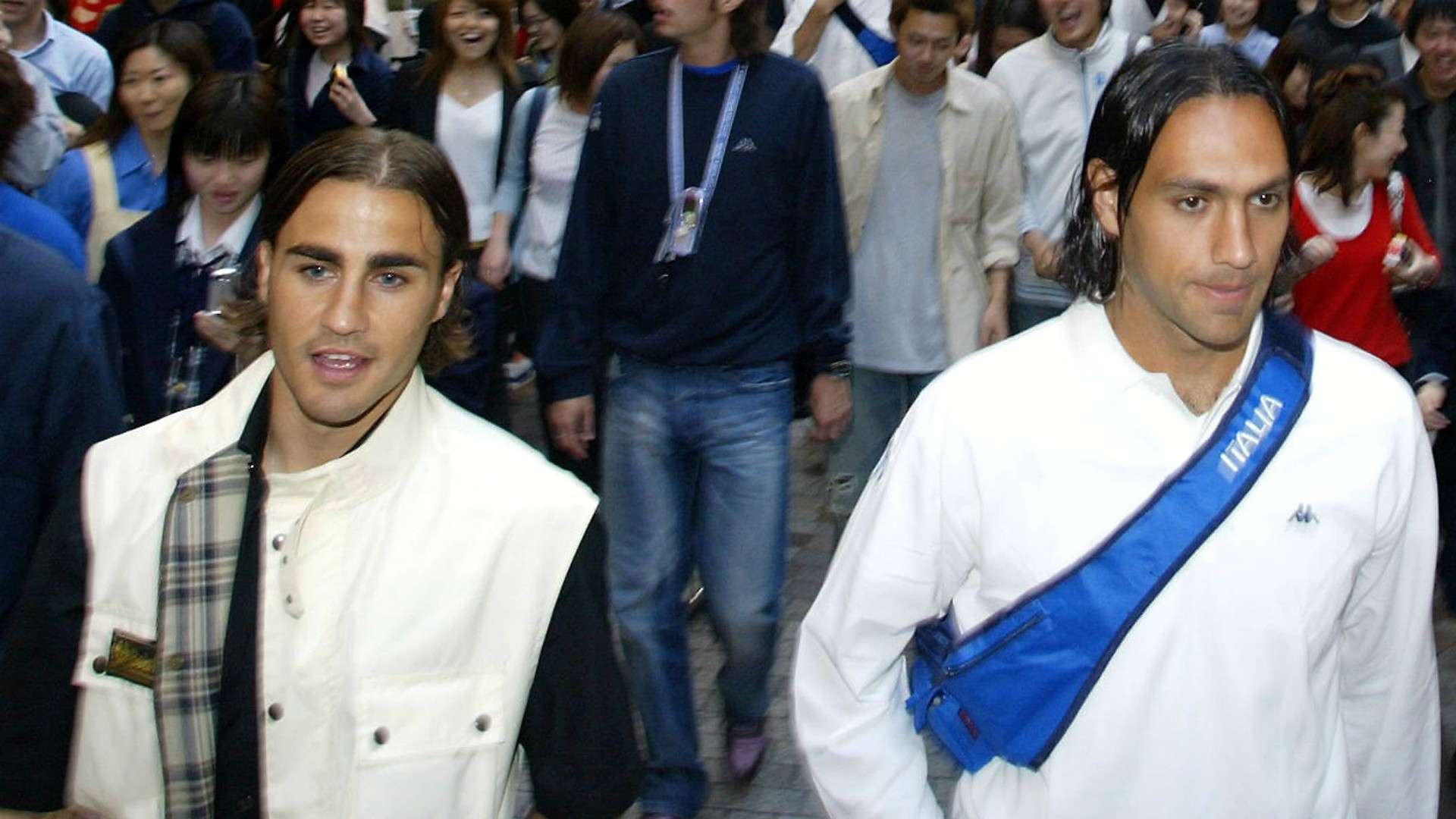 Fabio Cannavaro Alessandro Nesta Italy