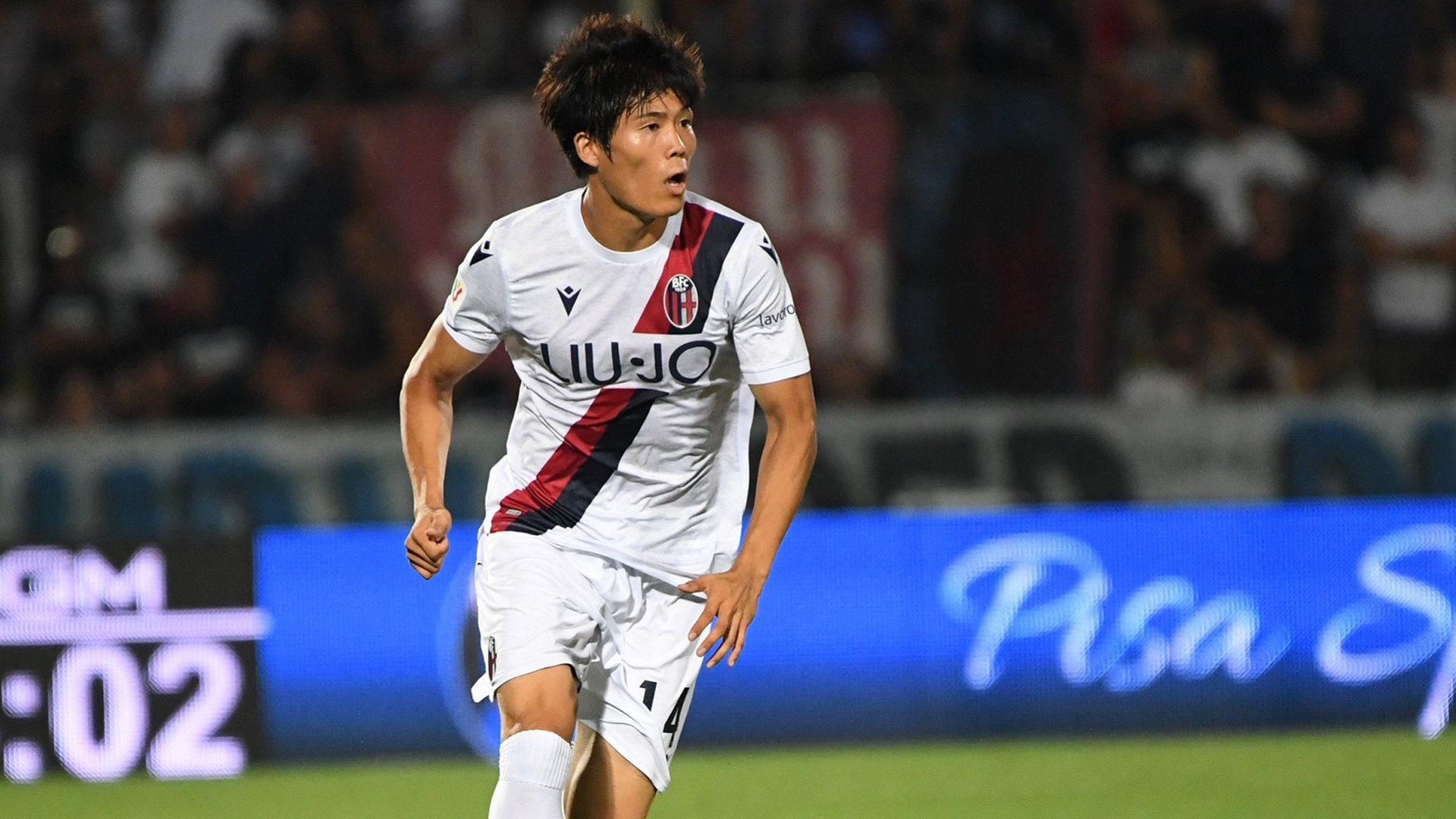 2019-08-23 Tomiyasu Bologna