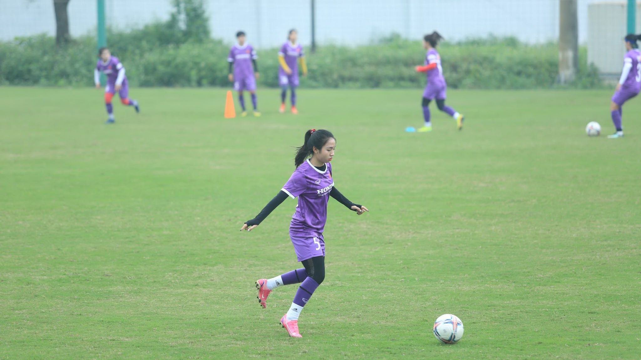 Tran Thi Duyen Vietnam women team