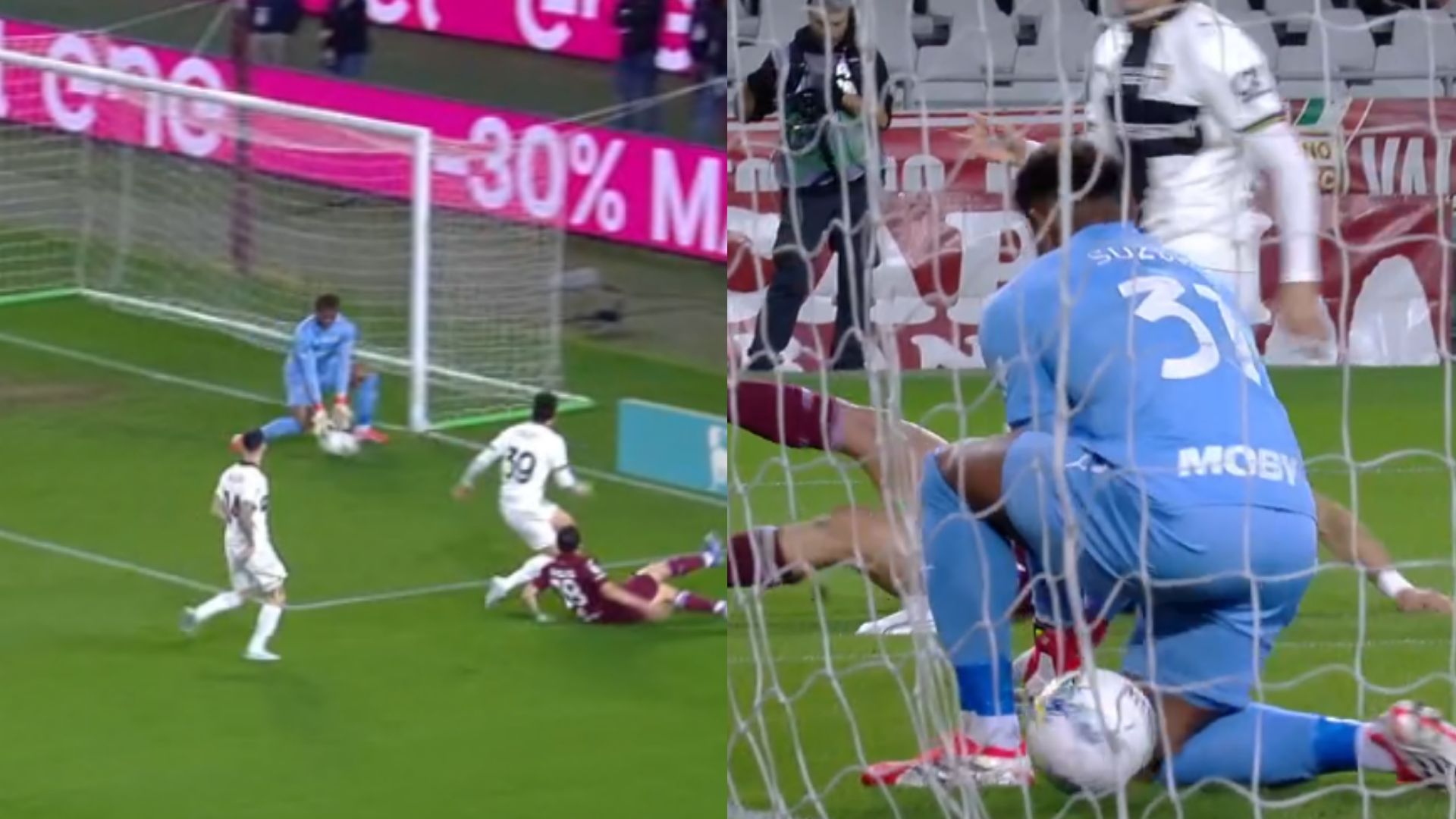 Zion Suzuki Torino Parma Serie A