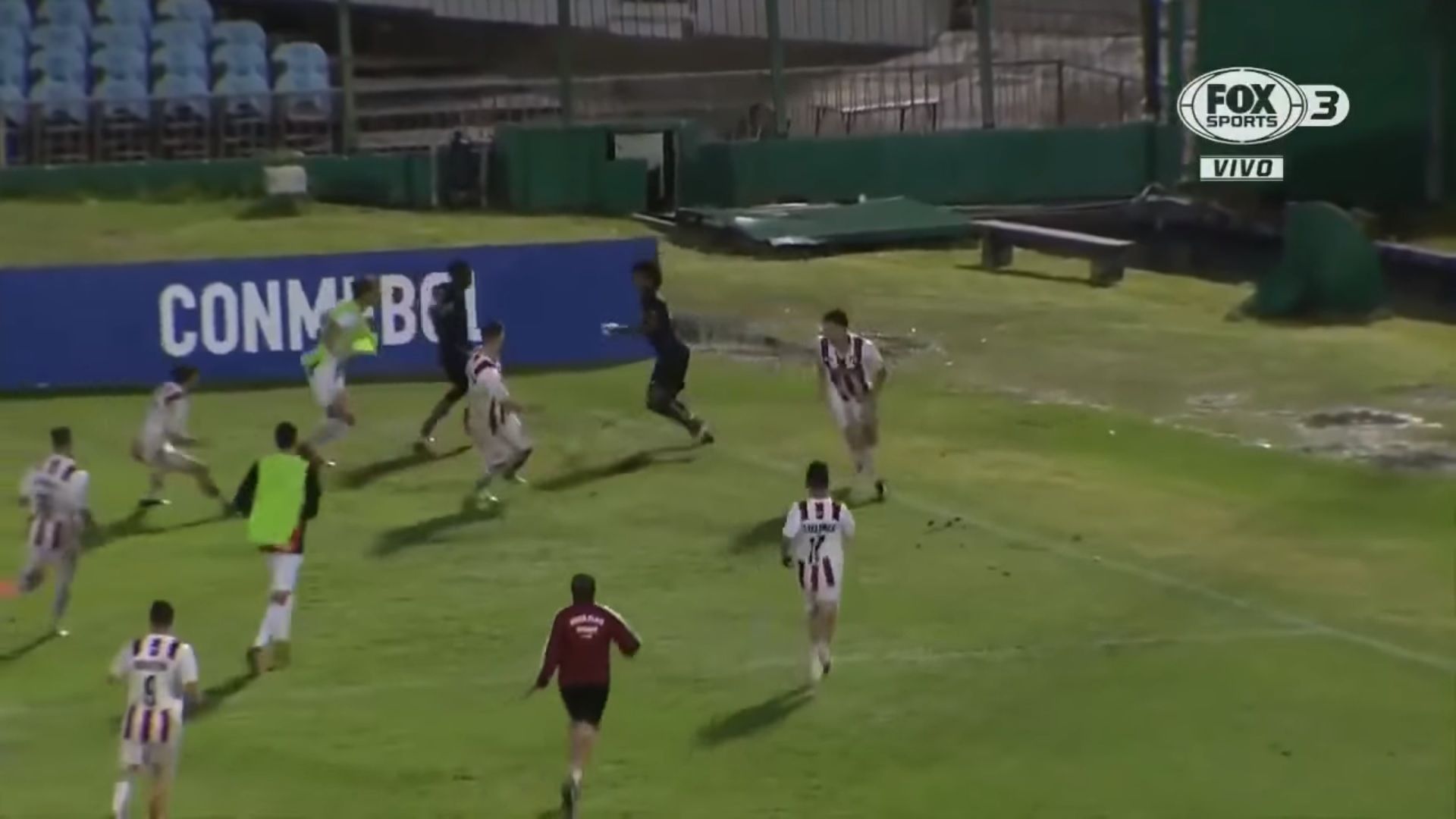 U20 River Plate Fight