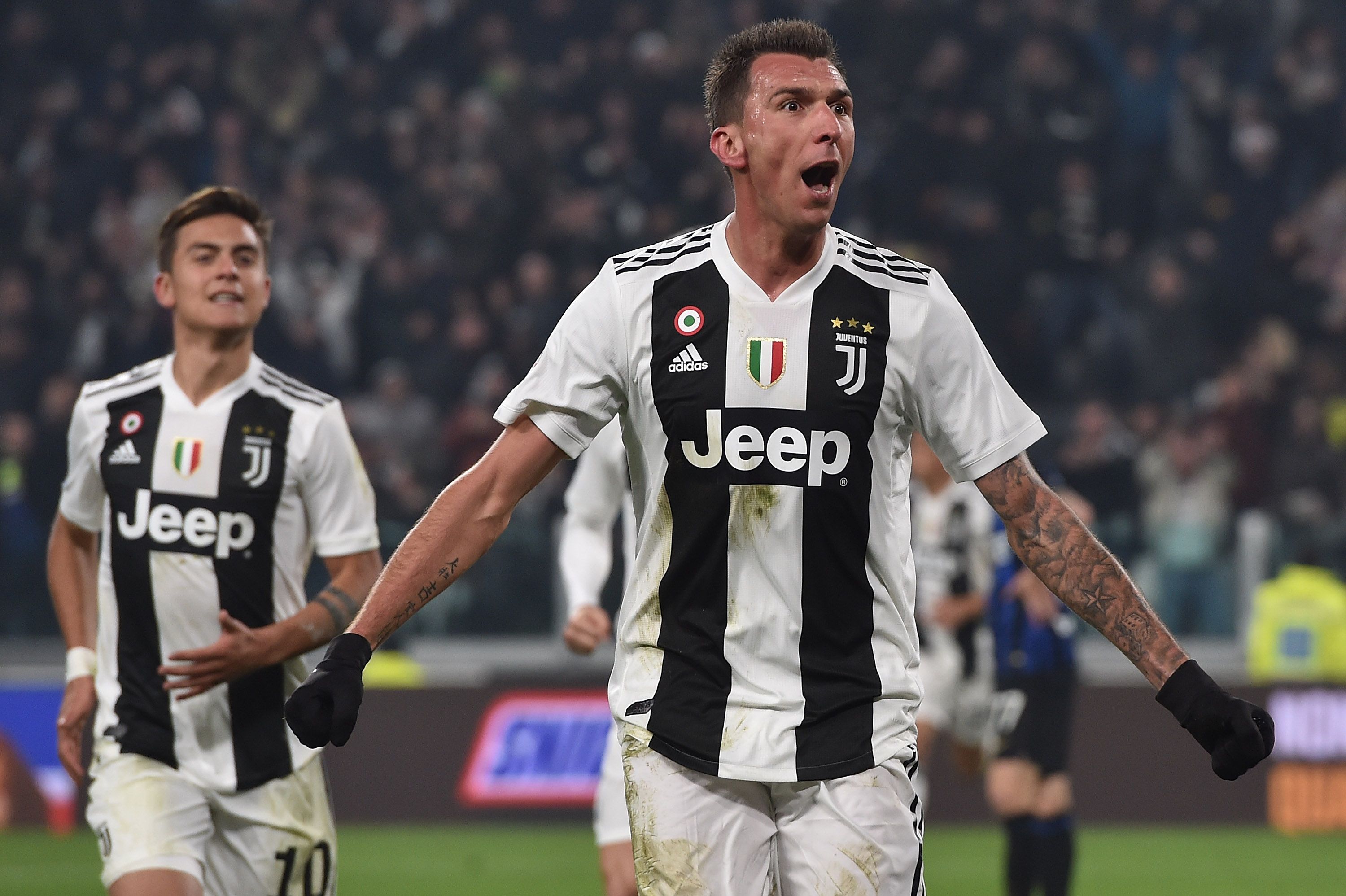 Mandzukic Juventus