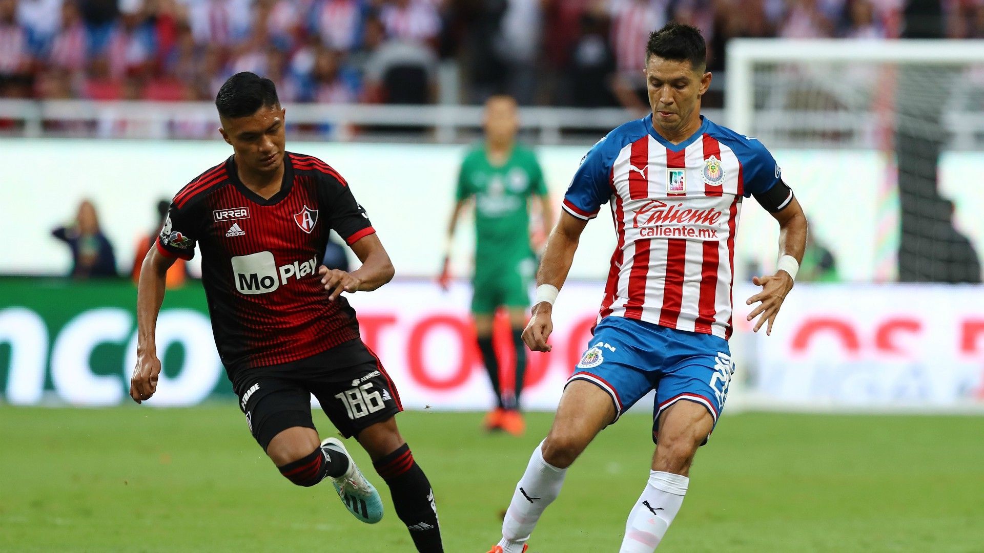 Chivas Atlas Apertura 2019 Jesús Molina Christopher Trejo