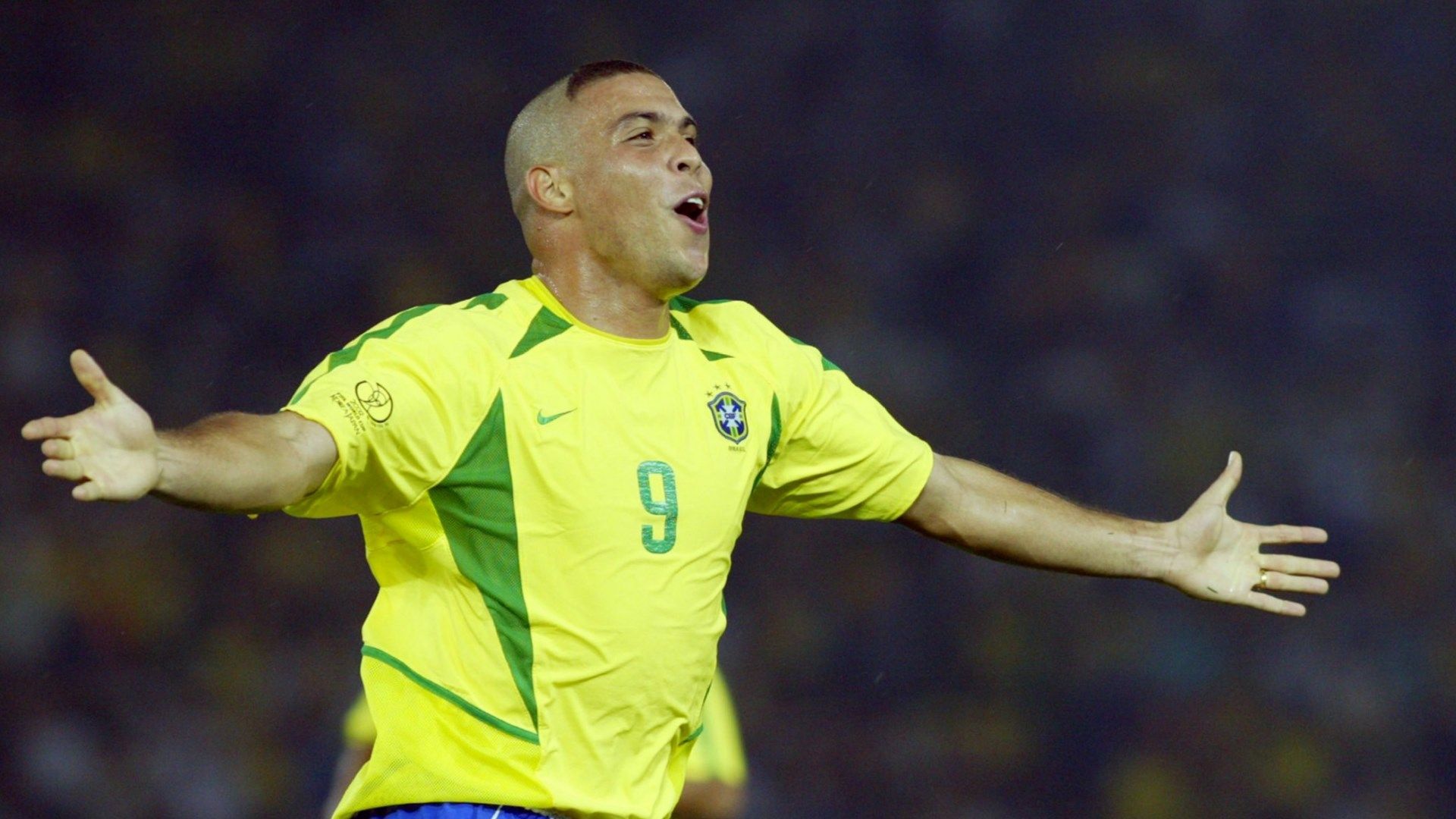 Ronaldo Brazil Germany 2002 World Cup final