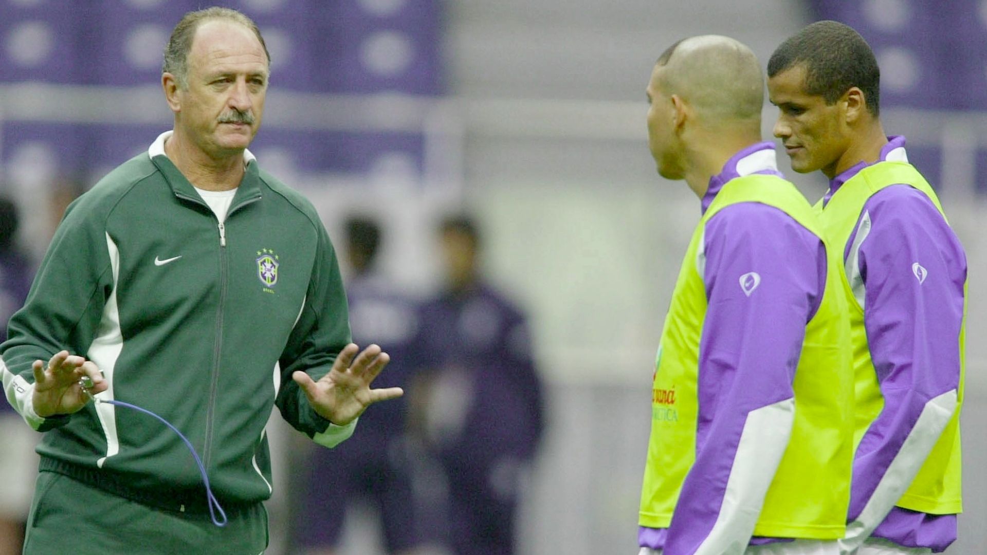 Scolari - Brazil
