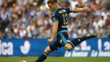 Oliver Bozanic Melbourne Victory v Sydney FC A-League 26012016