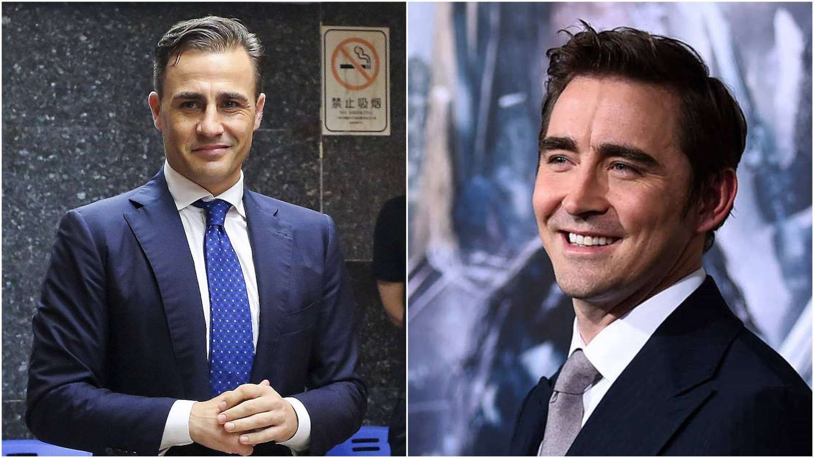 Fabio Cannavaro/ Lee Pace