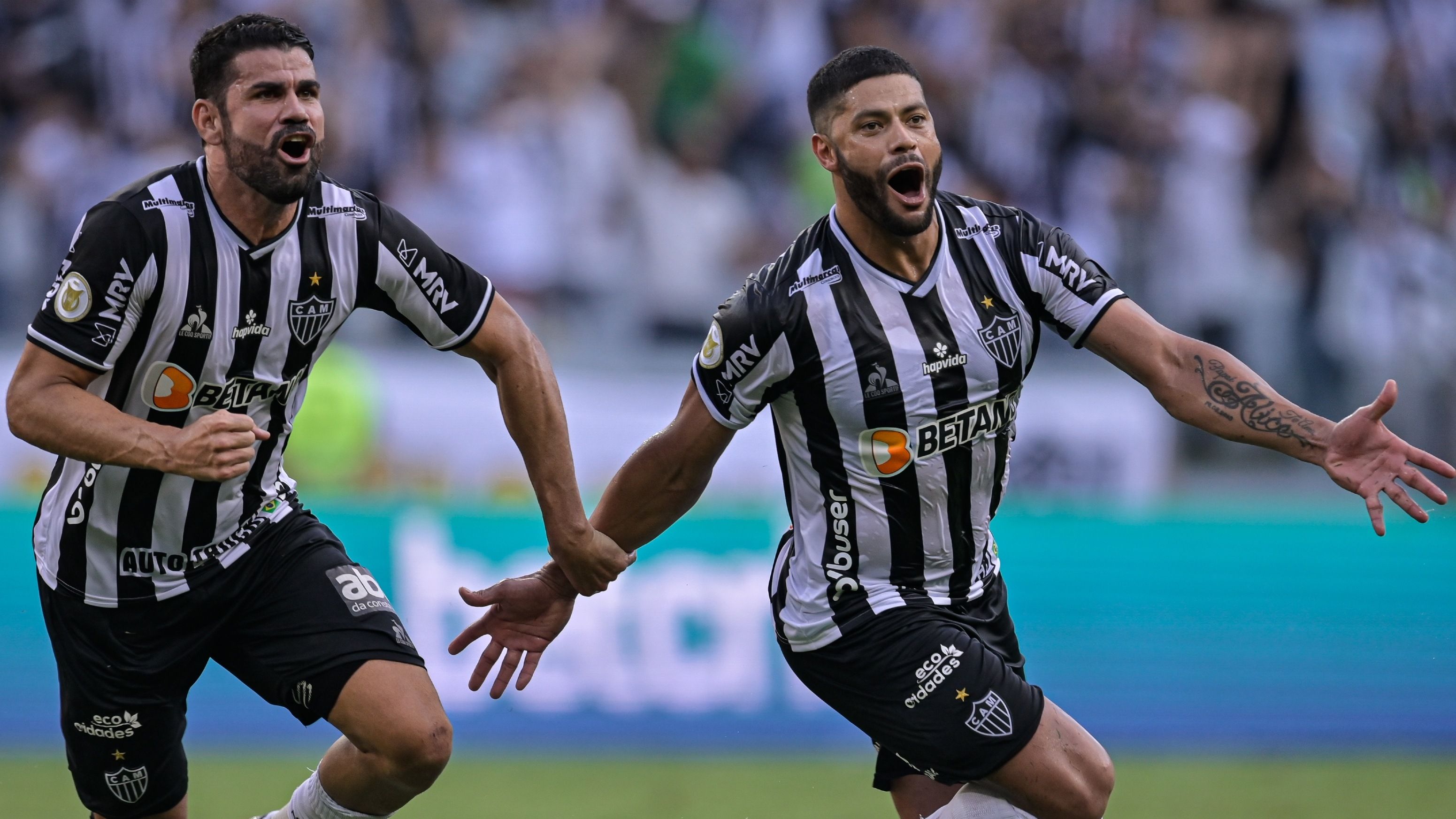 Diego Costa Hulk Atletico Mineiro 