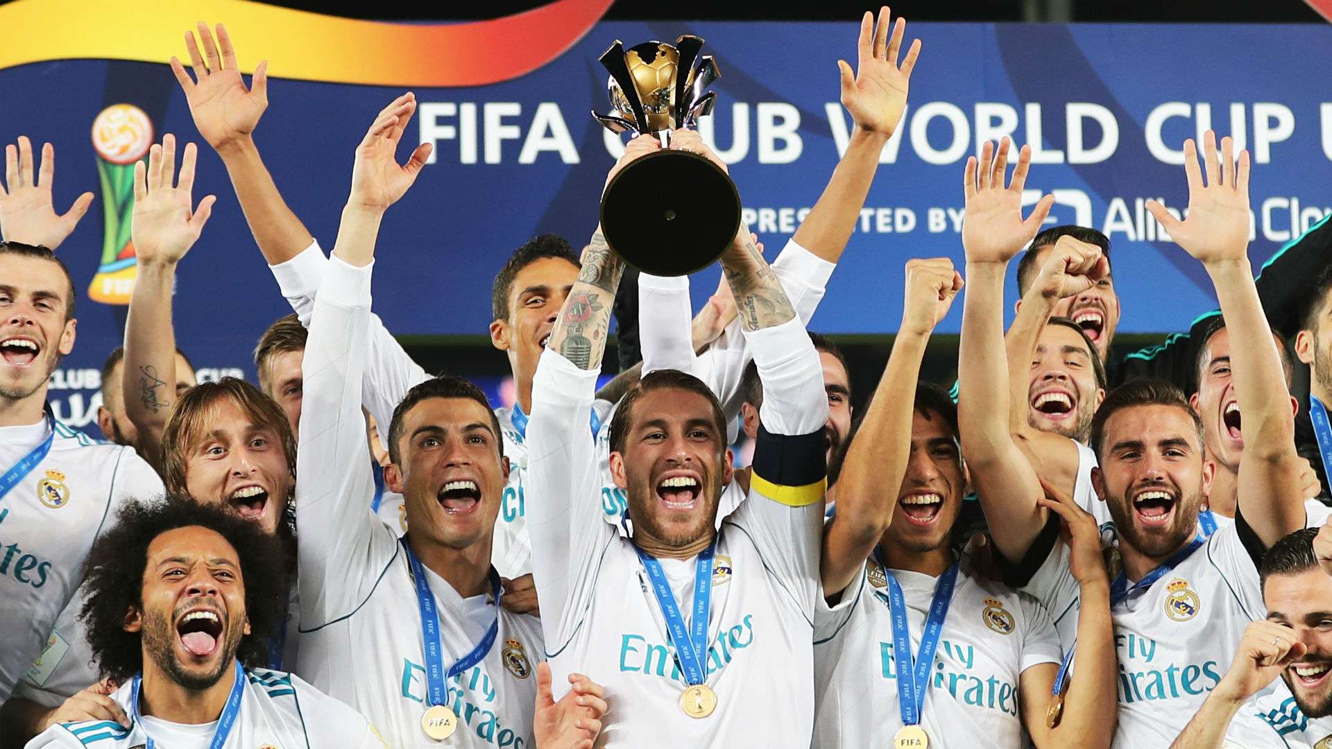 Real Madrid Club World Cup 2018