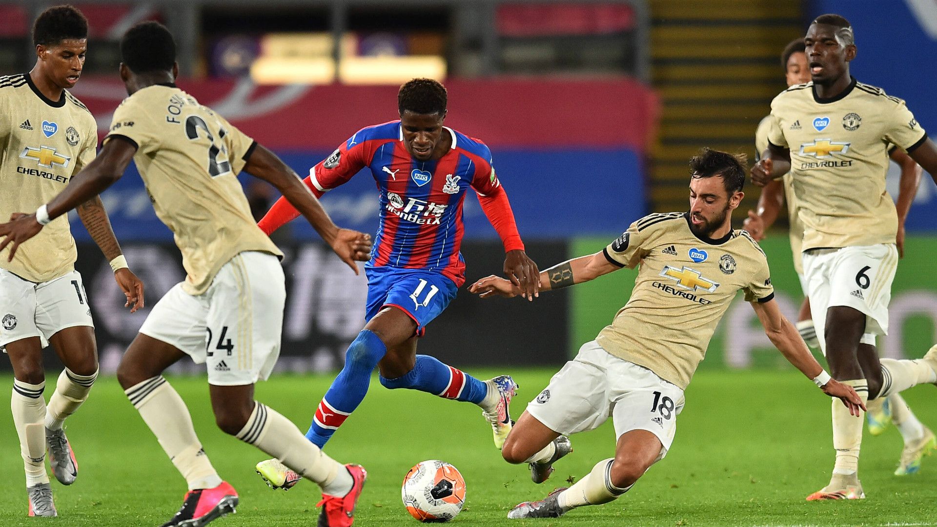 GERMANY ONLY: WILFRIED ZAHA CRYSTAL PALACE