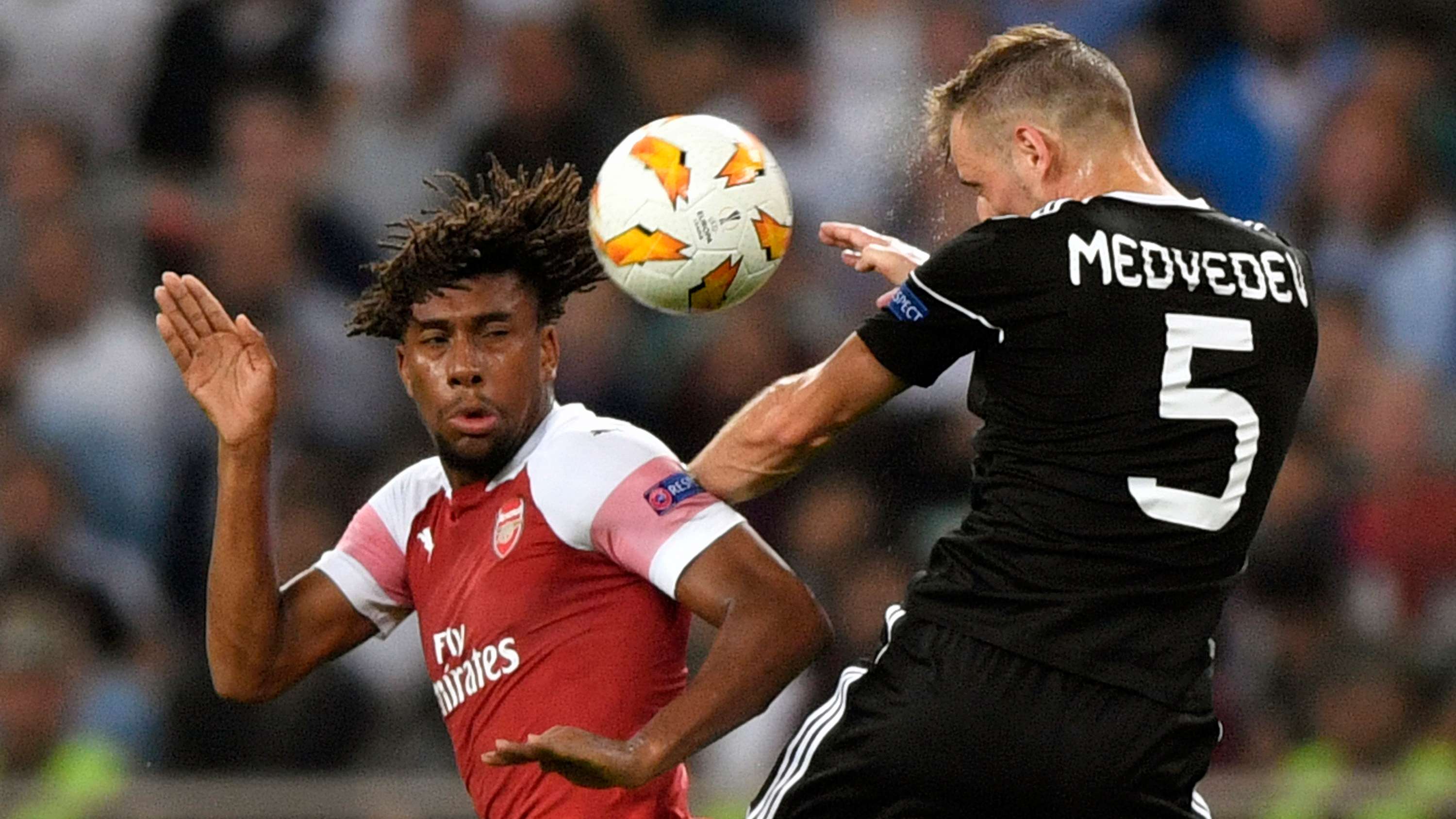 Iwobi vs Qarabag Arsenal