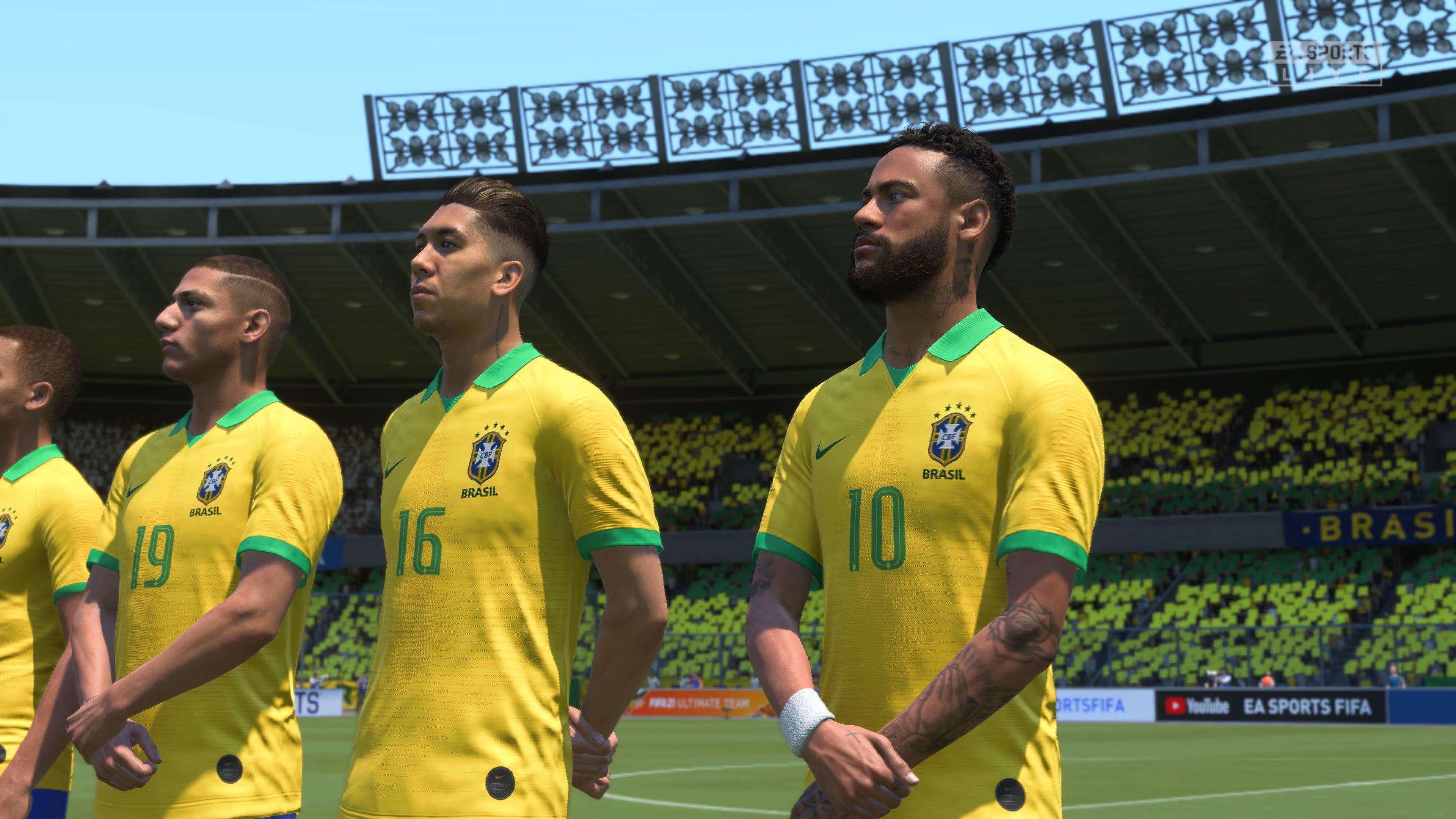 Brasil no FIFA 21 - capa