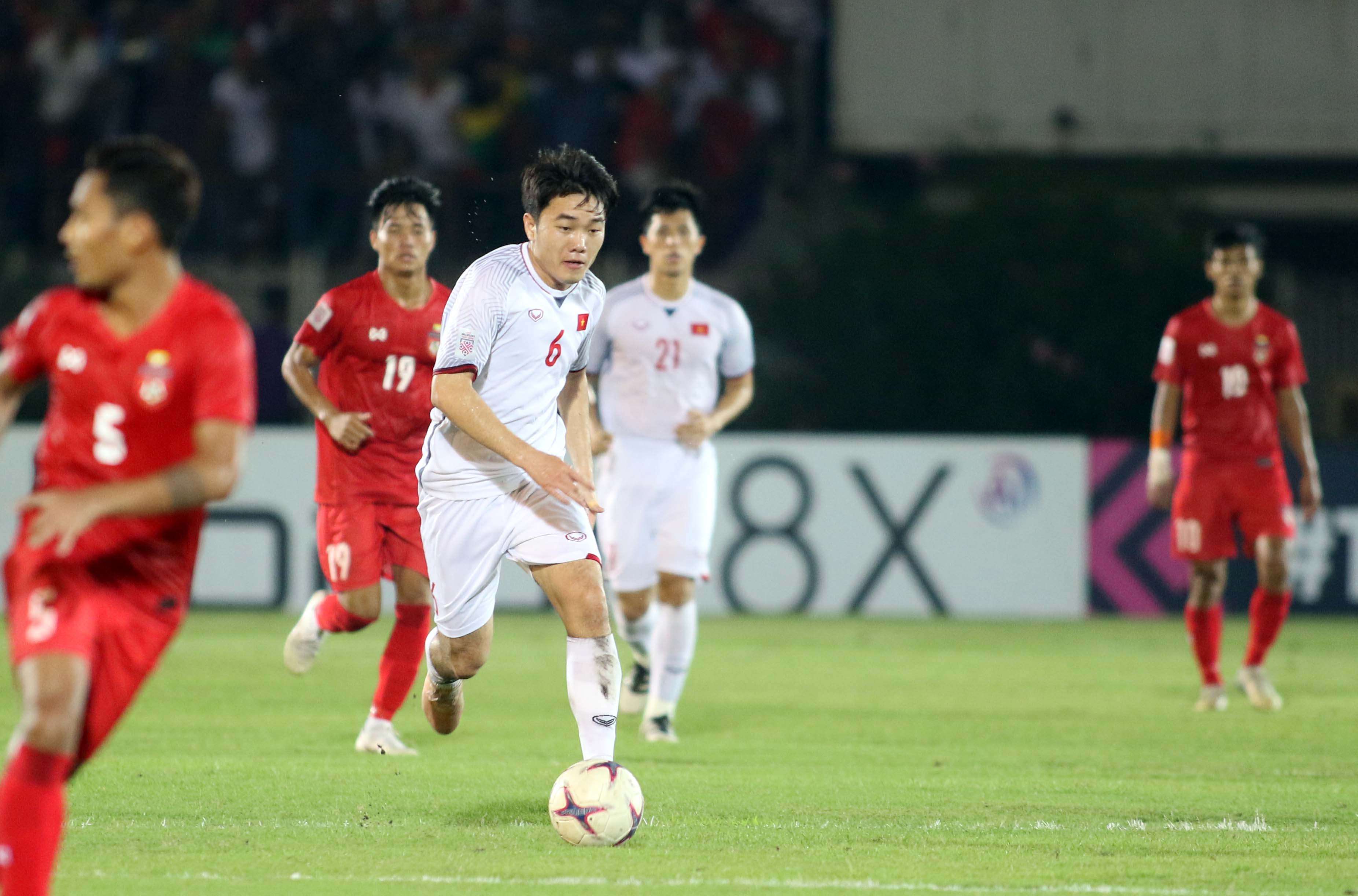 Xuân Trường 2 - Myanmar vs Vietnam AFF Suzuki Cup 2018