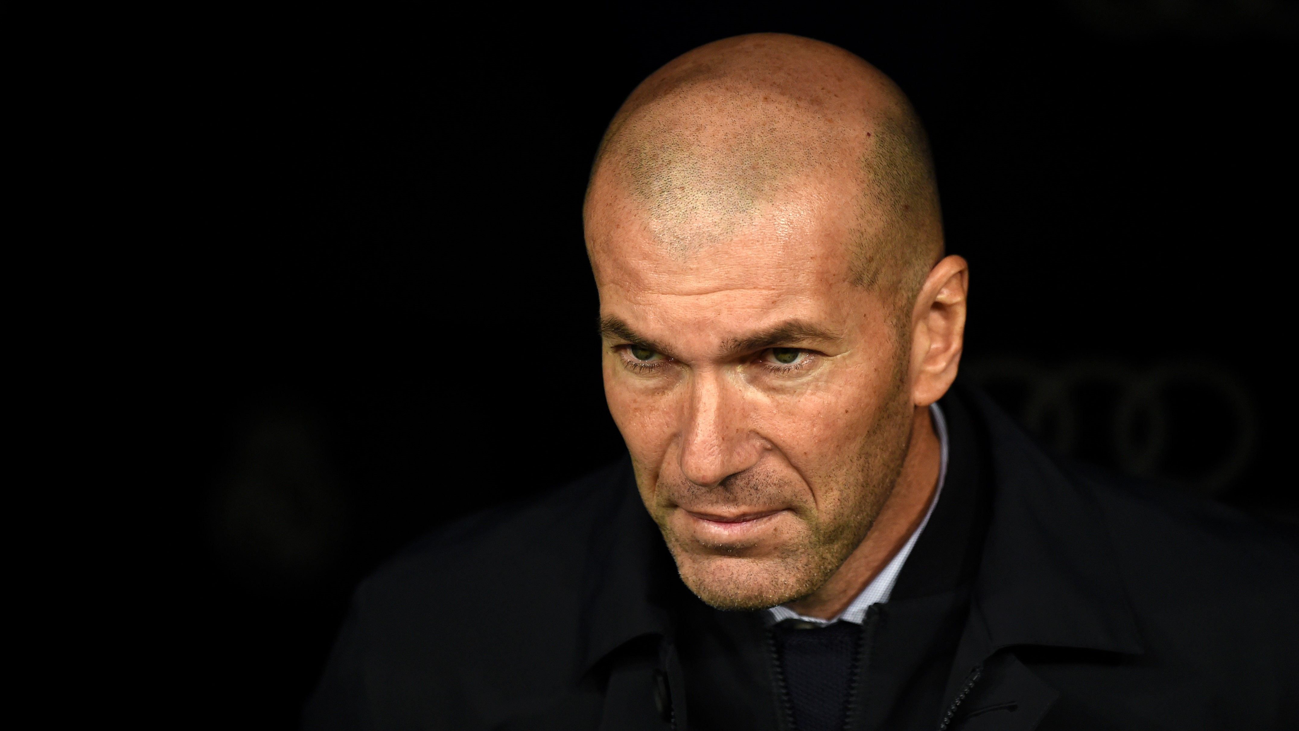 Zinedine Zidane Real Madrid Athletic Club LaLiga 22122019