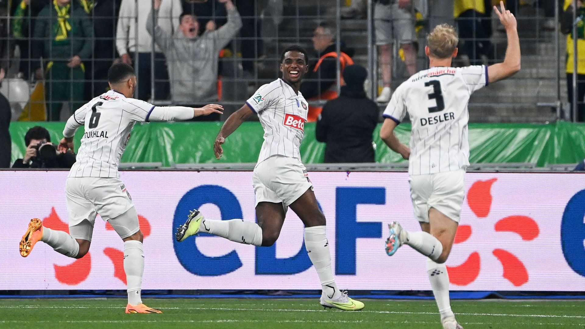 Logan Costa Nantes Toulouse Coupe de France 29042023