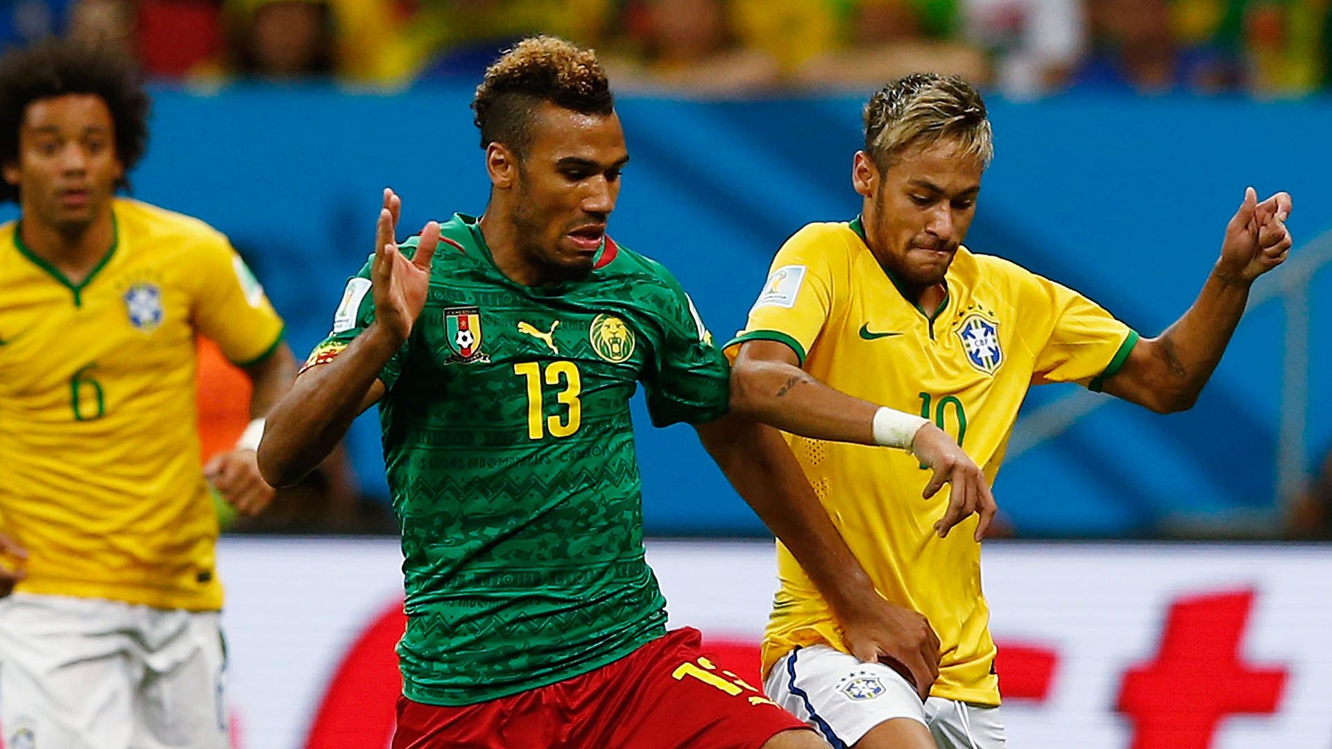 Eric Maxim Choupo-Moting Kamerun