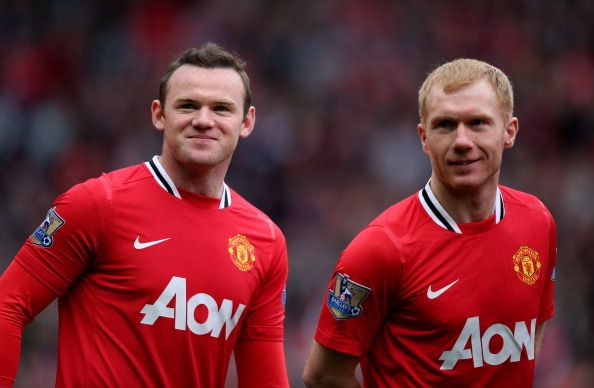 Wayne Rooney - Paul Scholes