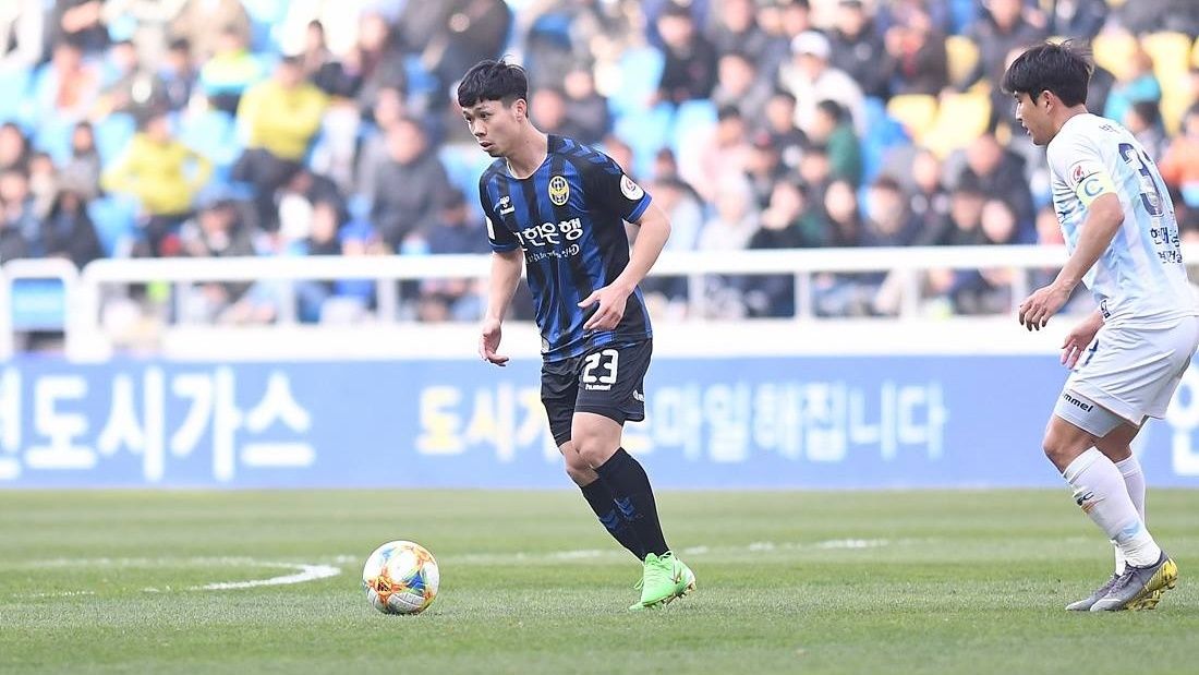 Nguyen Cong Phuong Incheon United vs Ulsan Hyundai Round 6 K League 2019