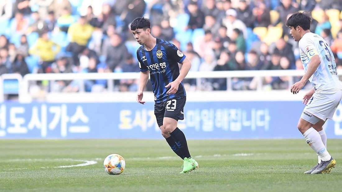 Nguyen Cong Phuong Incheon United vs Ulsan Hyundai Round 6 K League 2019