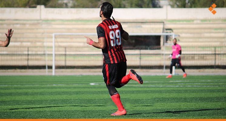 محمد الواكد الجيش الدوري السوري