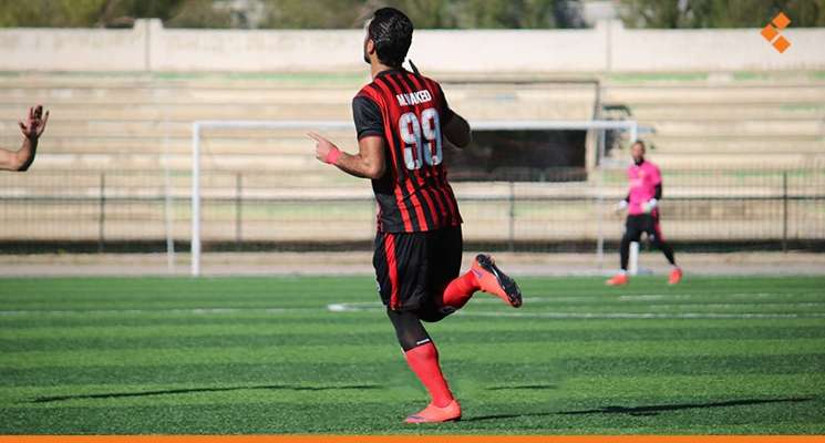 محمد الواكد الجيش الدوري السوري