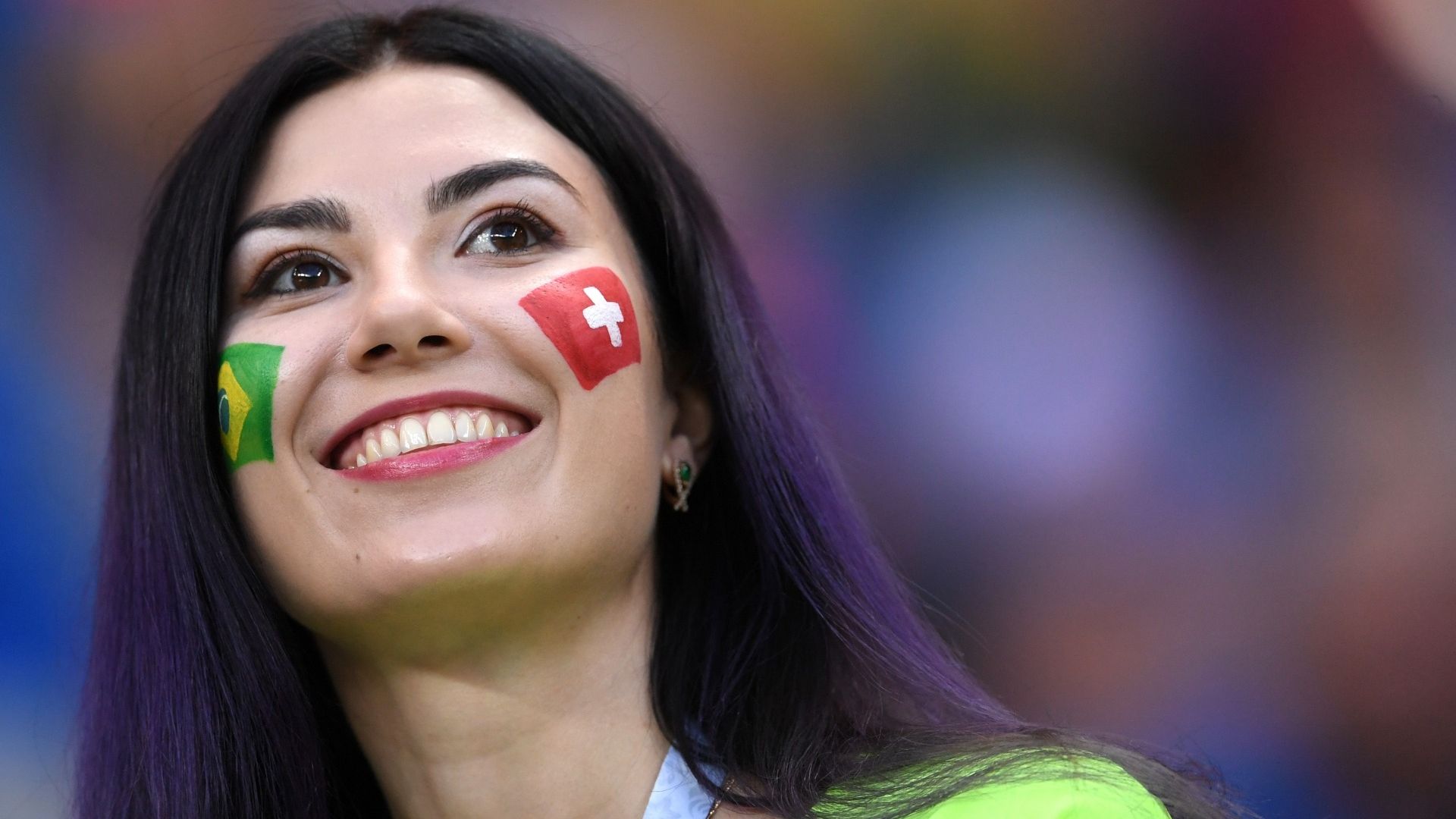 美女サポワールドカップ_ブラジルvsスイス_ブラジル1