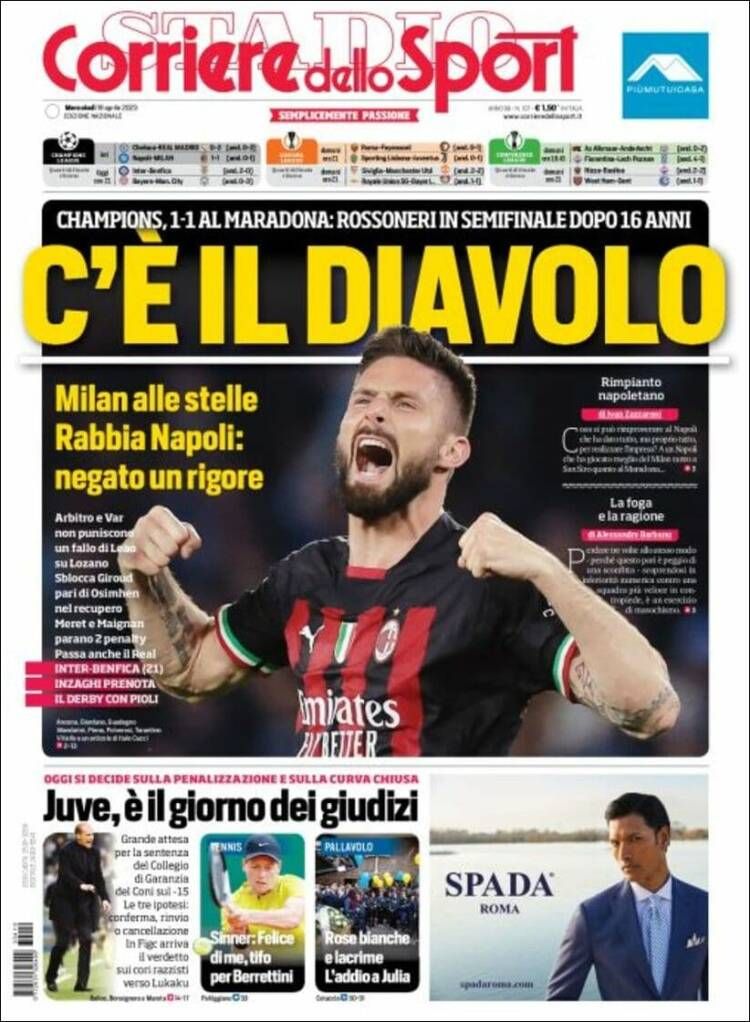 Las portadas 19 de abril 2023