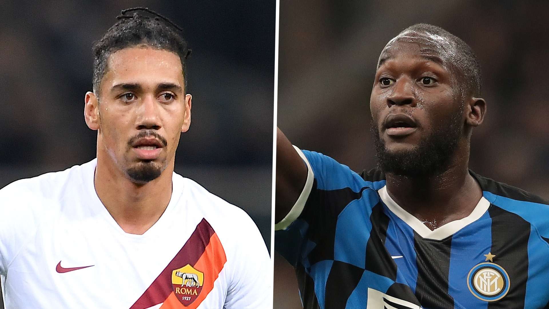 Chris Smalling Romelu Lukaku