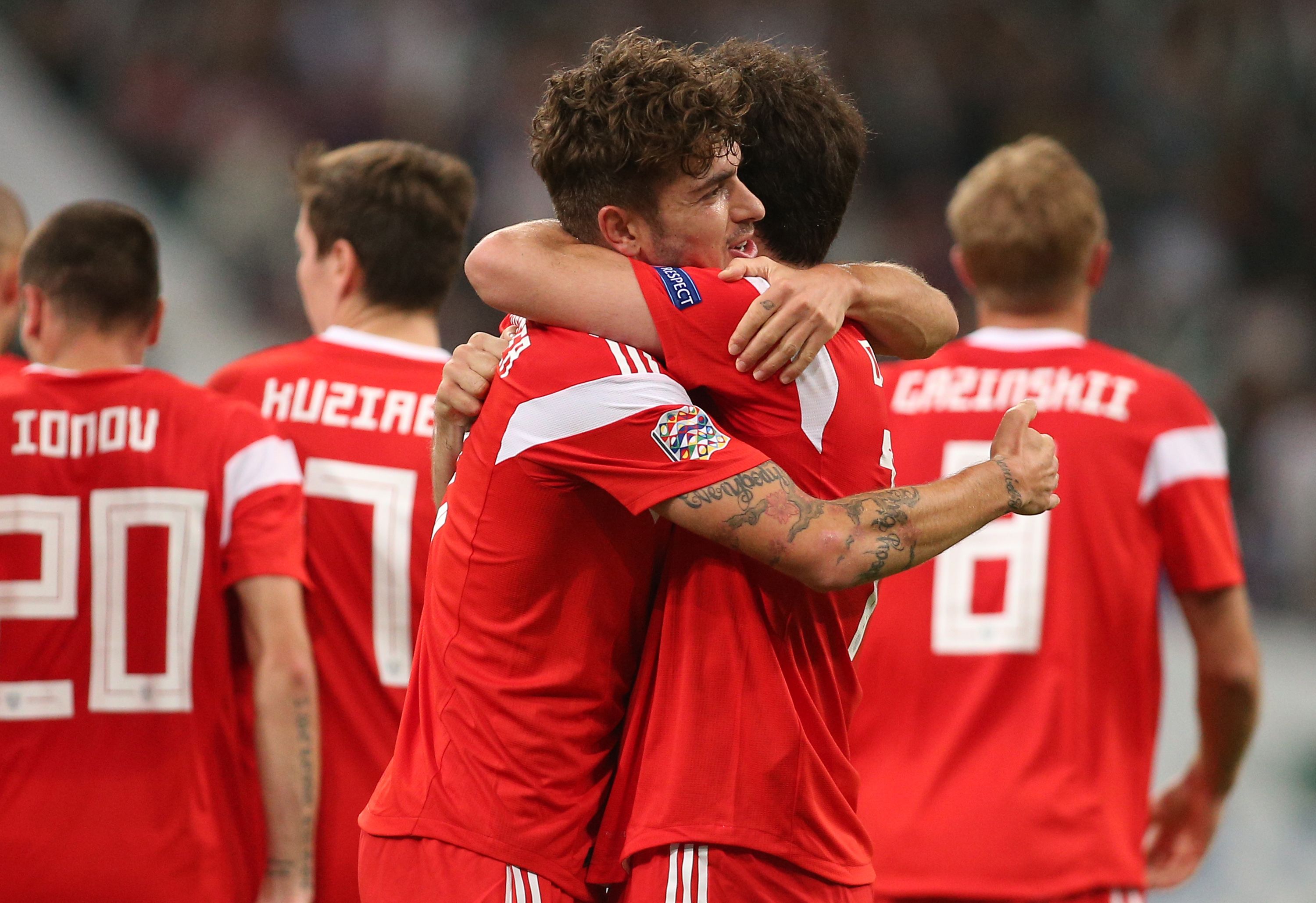Nations League 18/19 Russia - Turkey