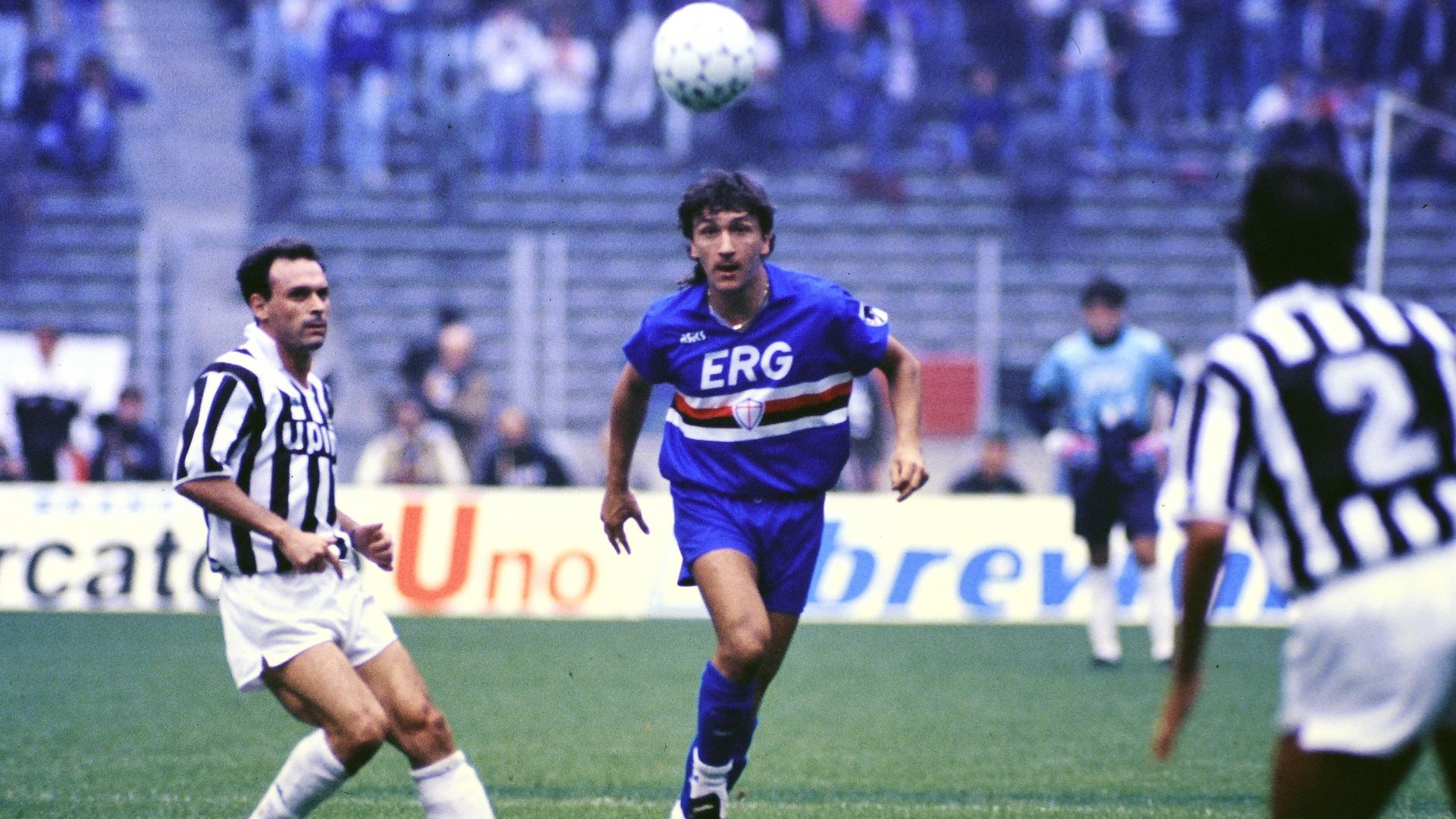 ONLY GERMANY Ivano Bonetti Sampdoria Juventus 1990