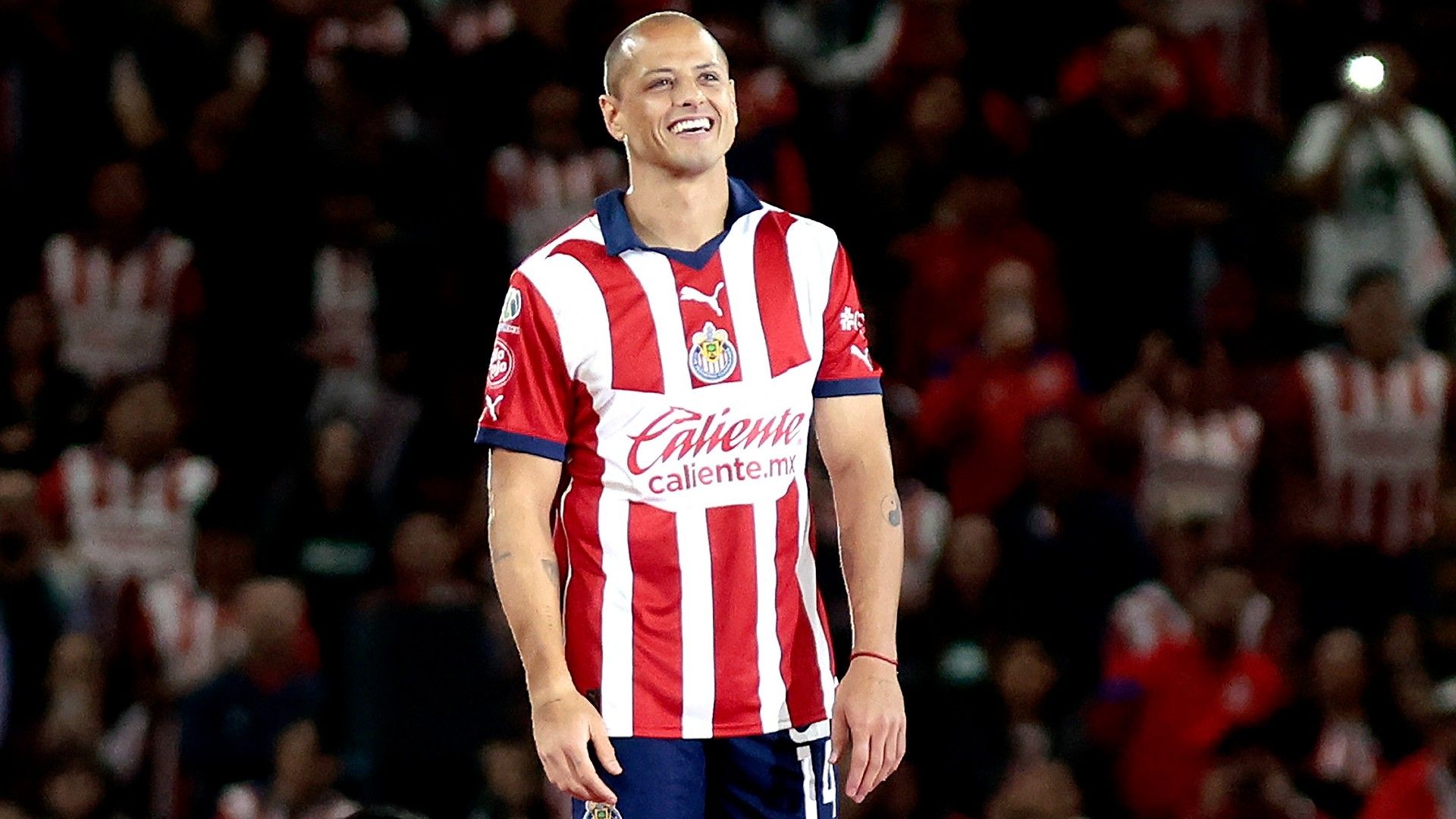 Chicharito Hernández presentación Chivas