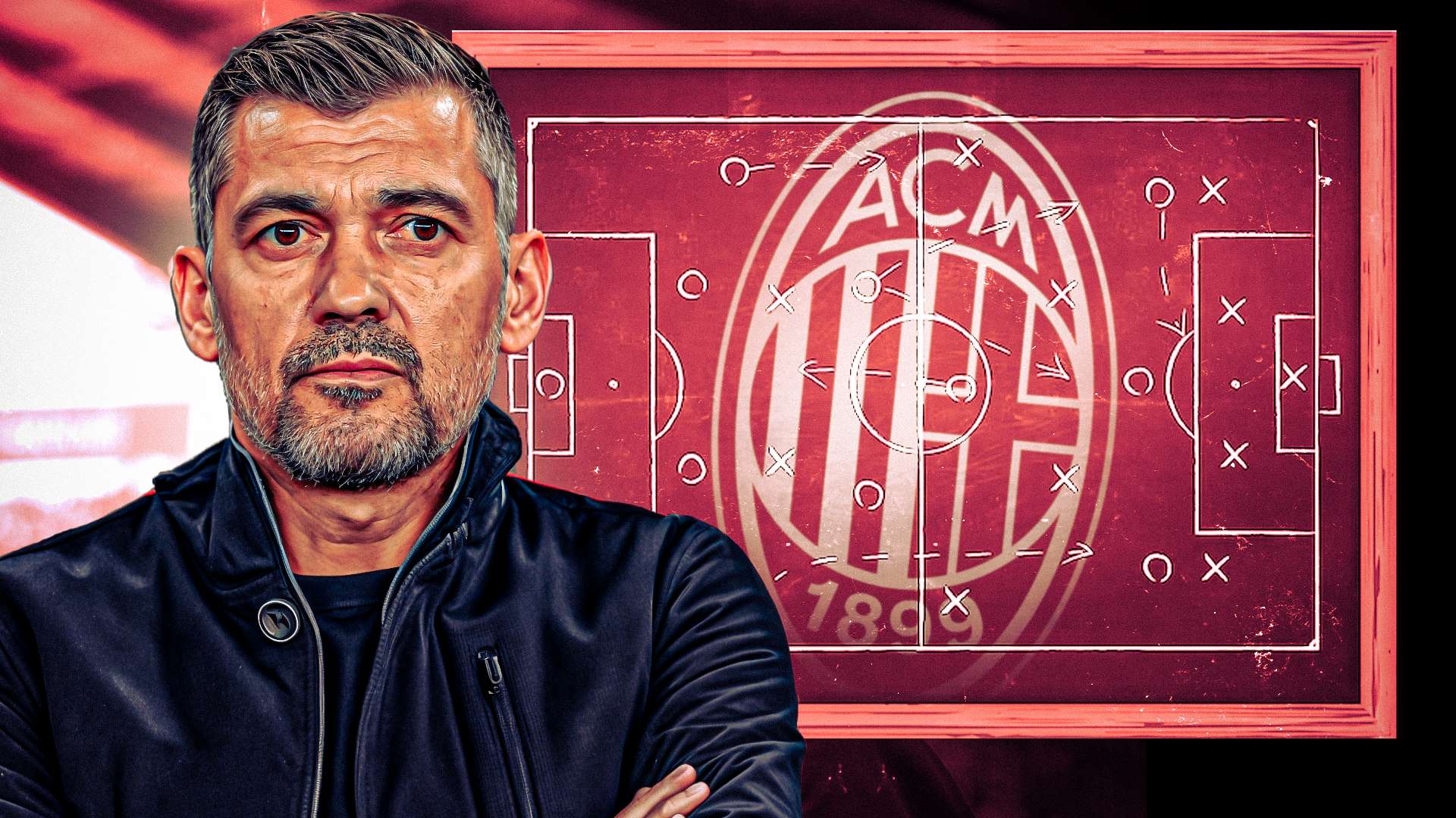 Sergio Conceicao Milan come gioca GFX