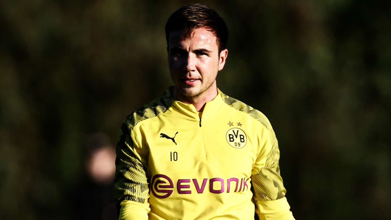 Mario Gotze Borussia Dortmund