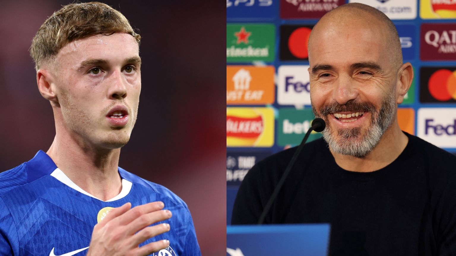 Cole Palmer Enzo Maresca