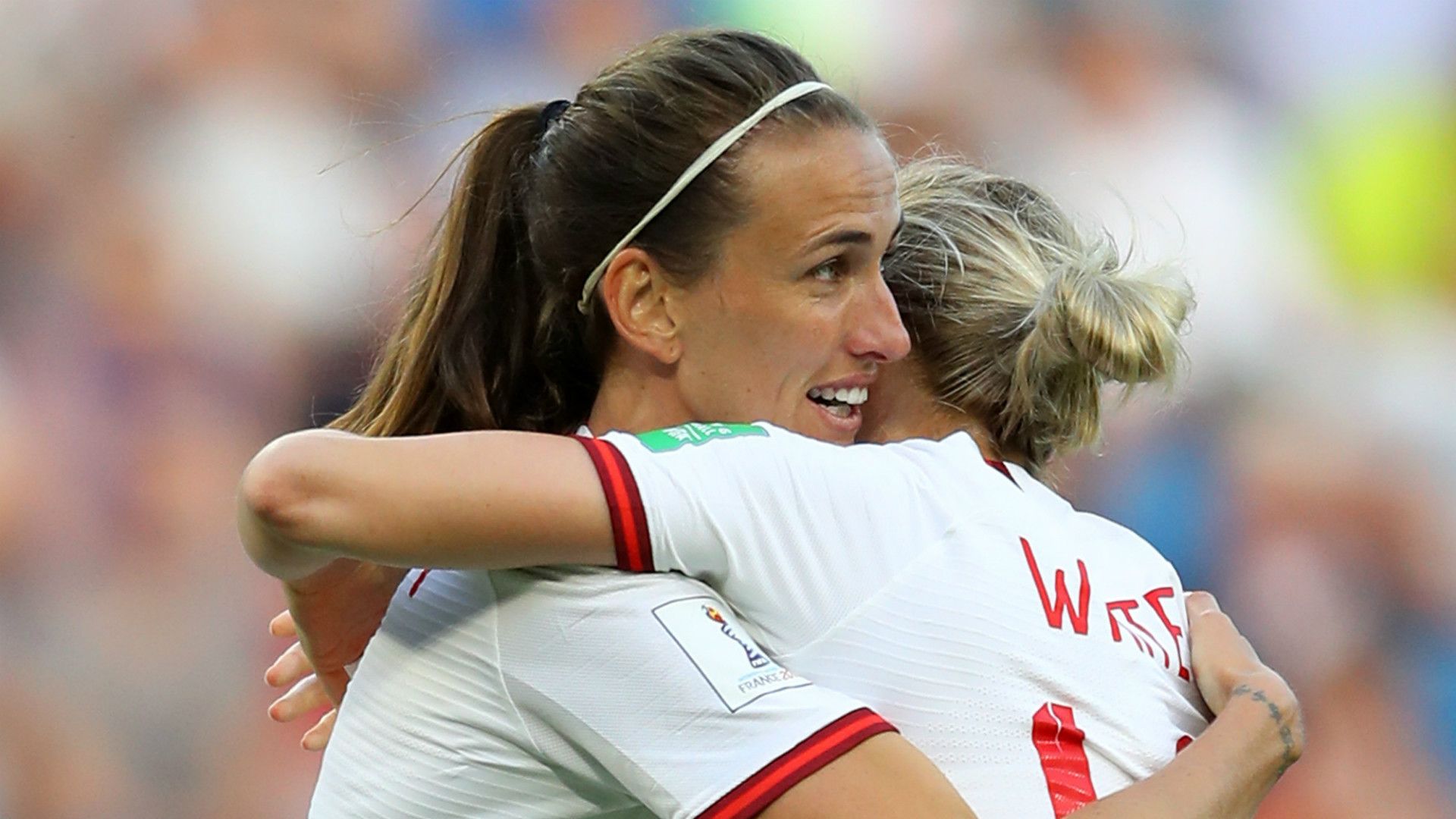 Jill Scott England 2019