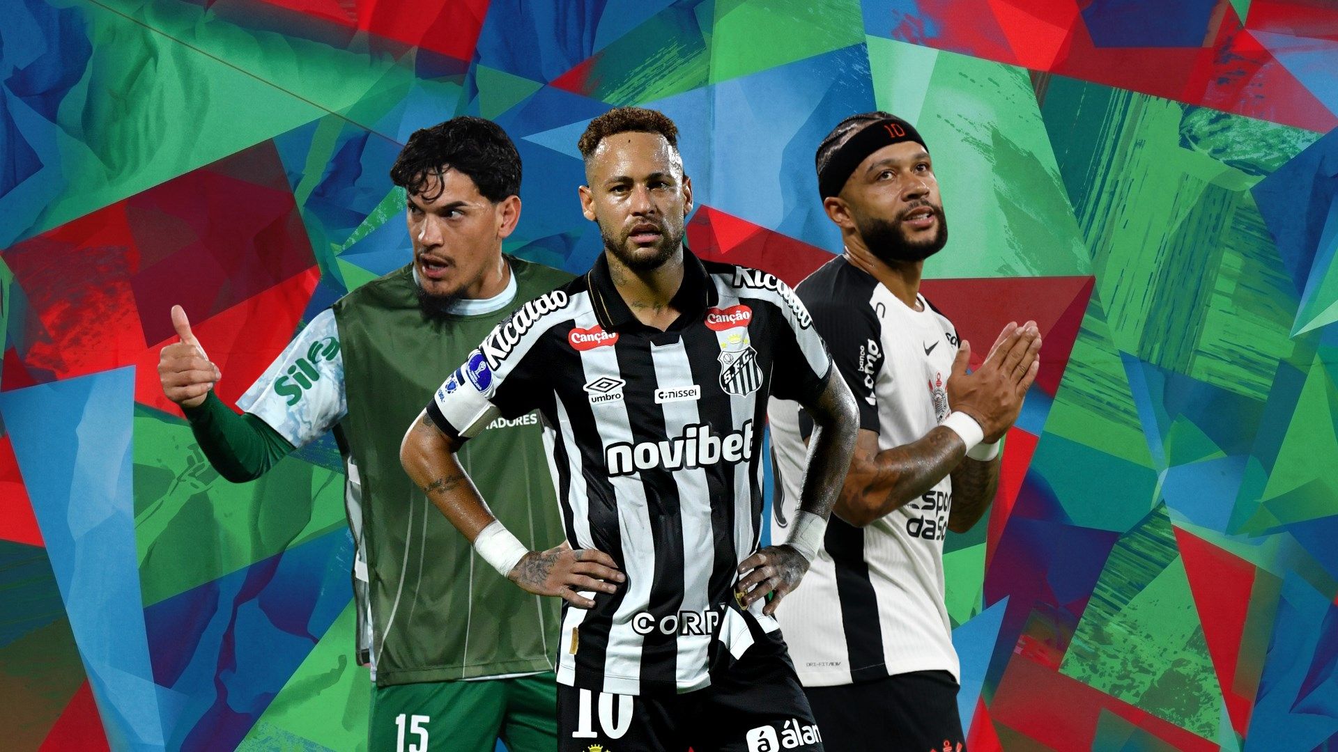 Jogadores do Brasileirão que podem ir à Copa