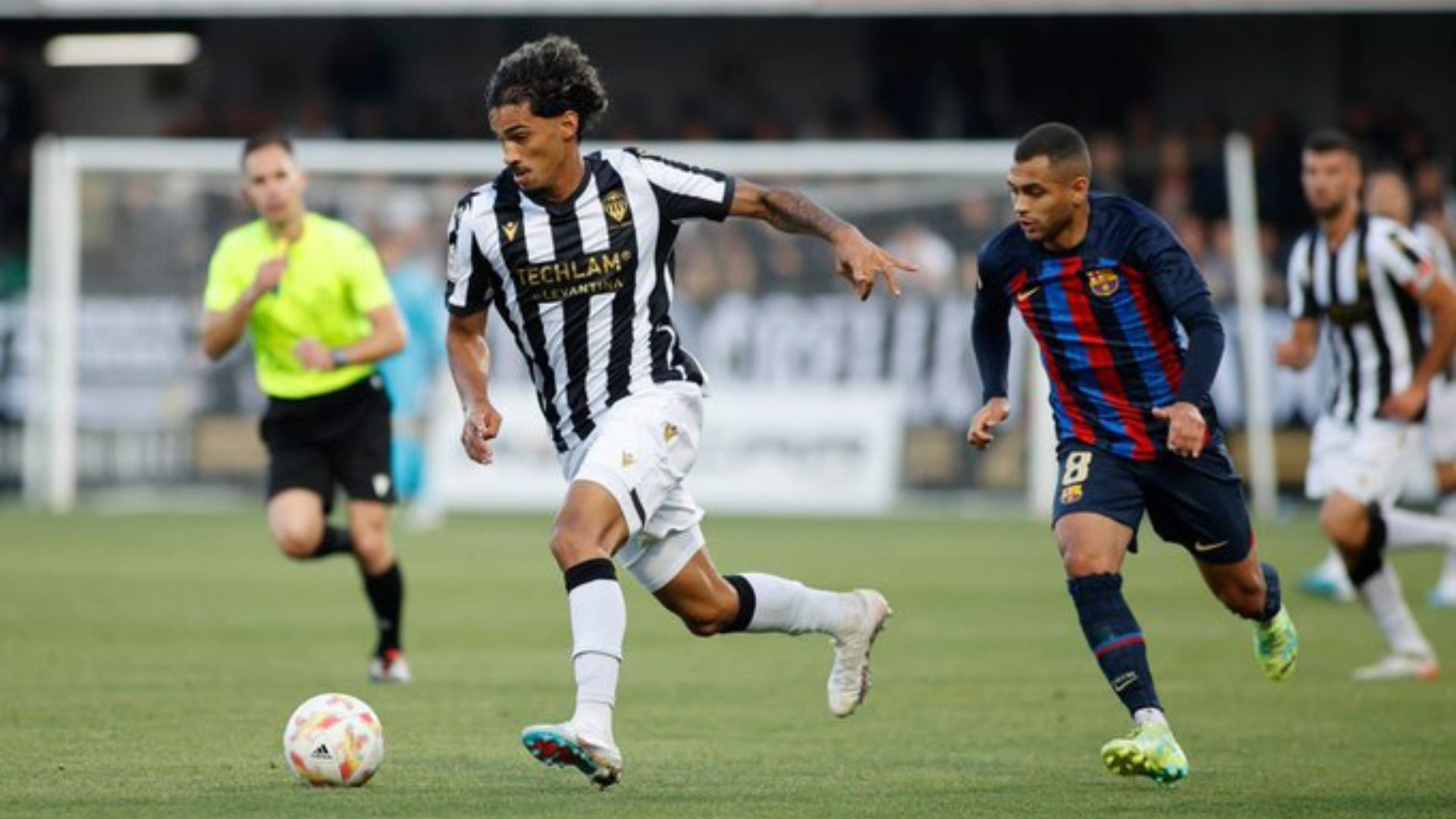 Castellón Barcelona B Primera RFEF 22042023