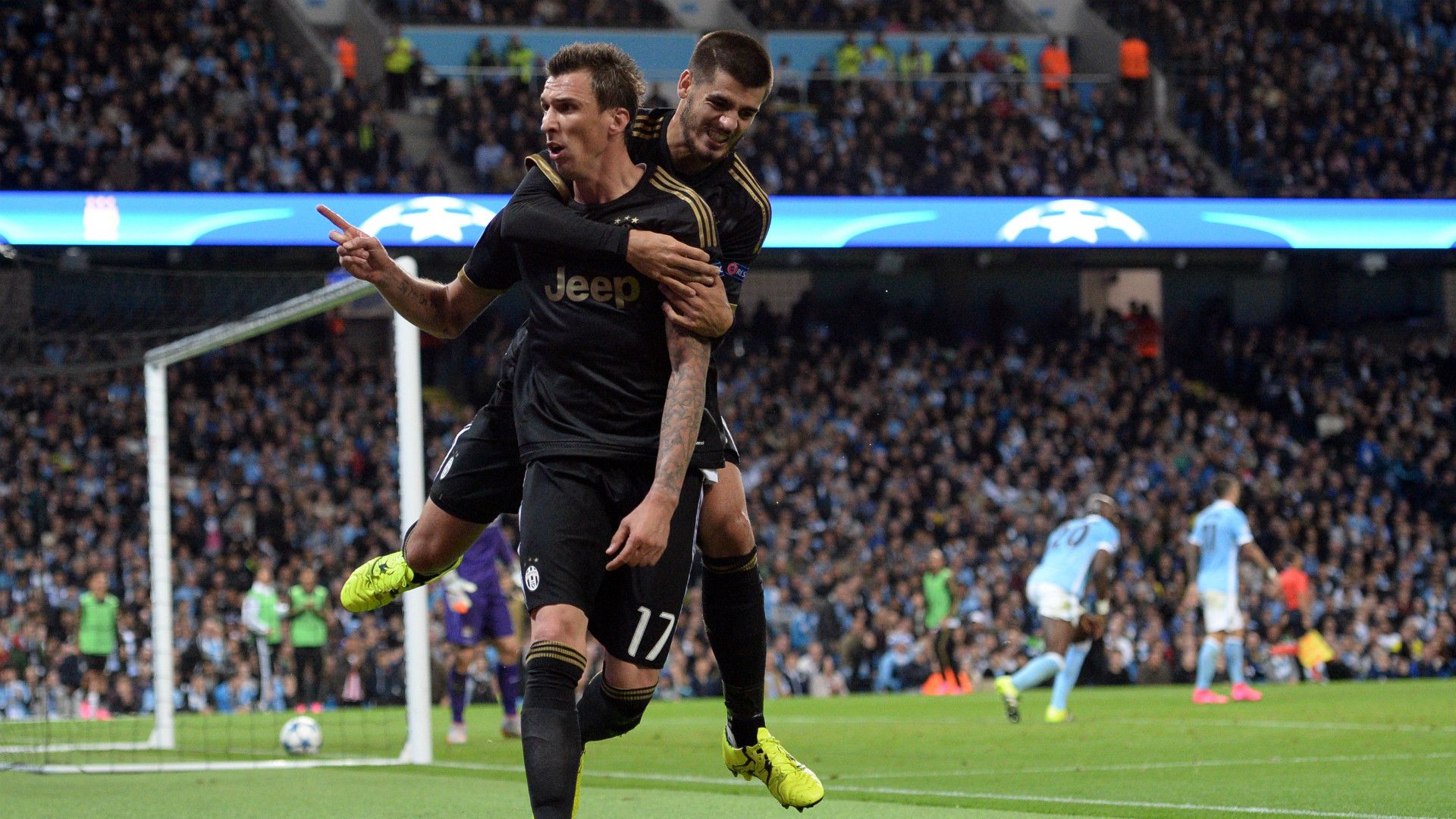 Alvaro Morata Mario Mandzukic