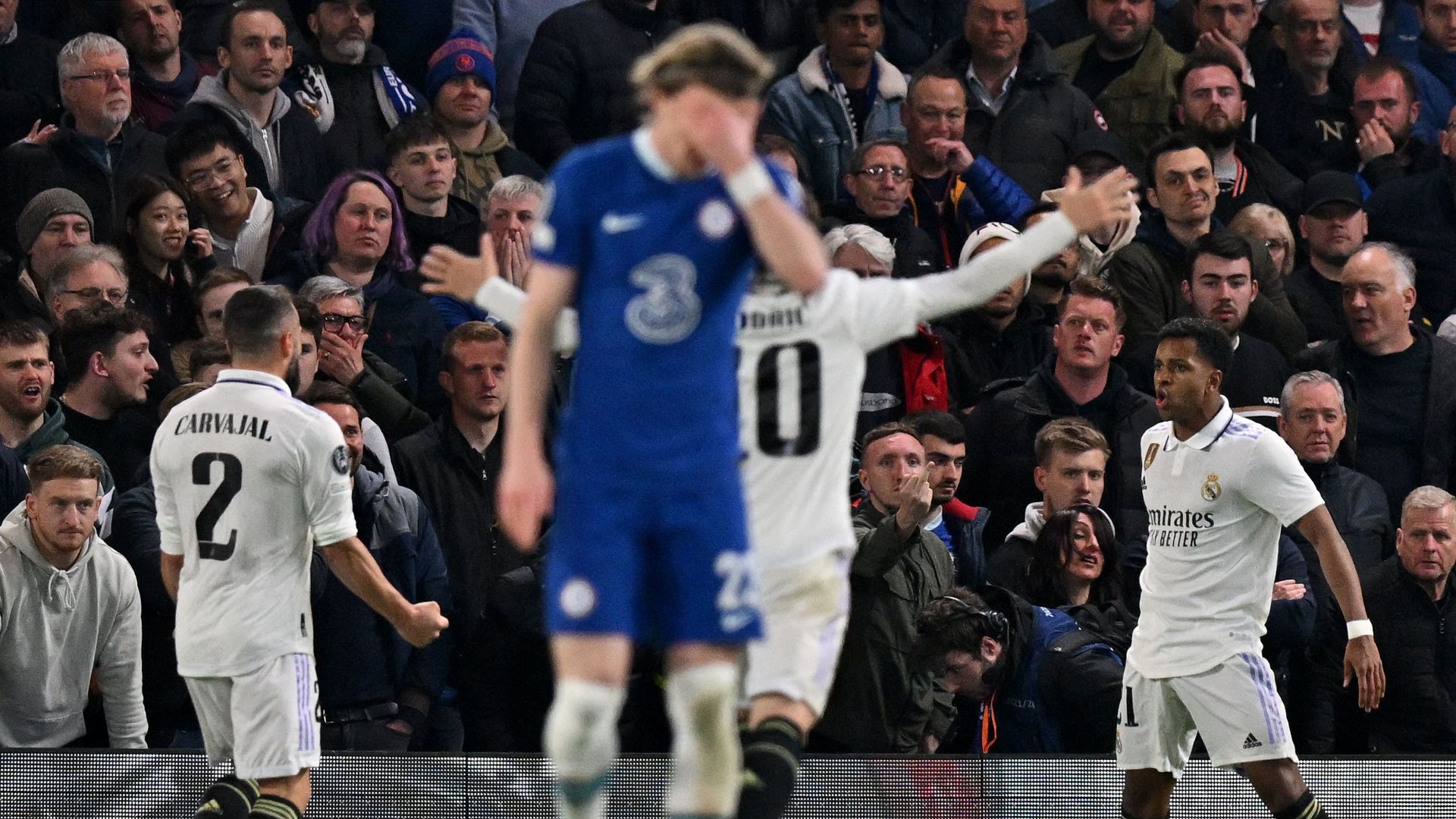 Rodrygo Chelsea Real Madrid