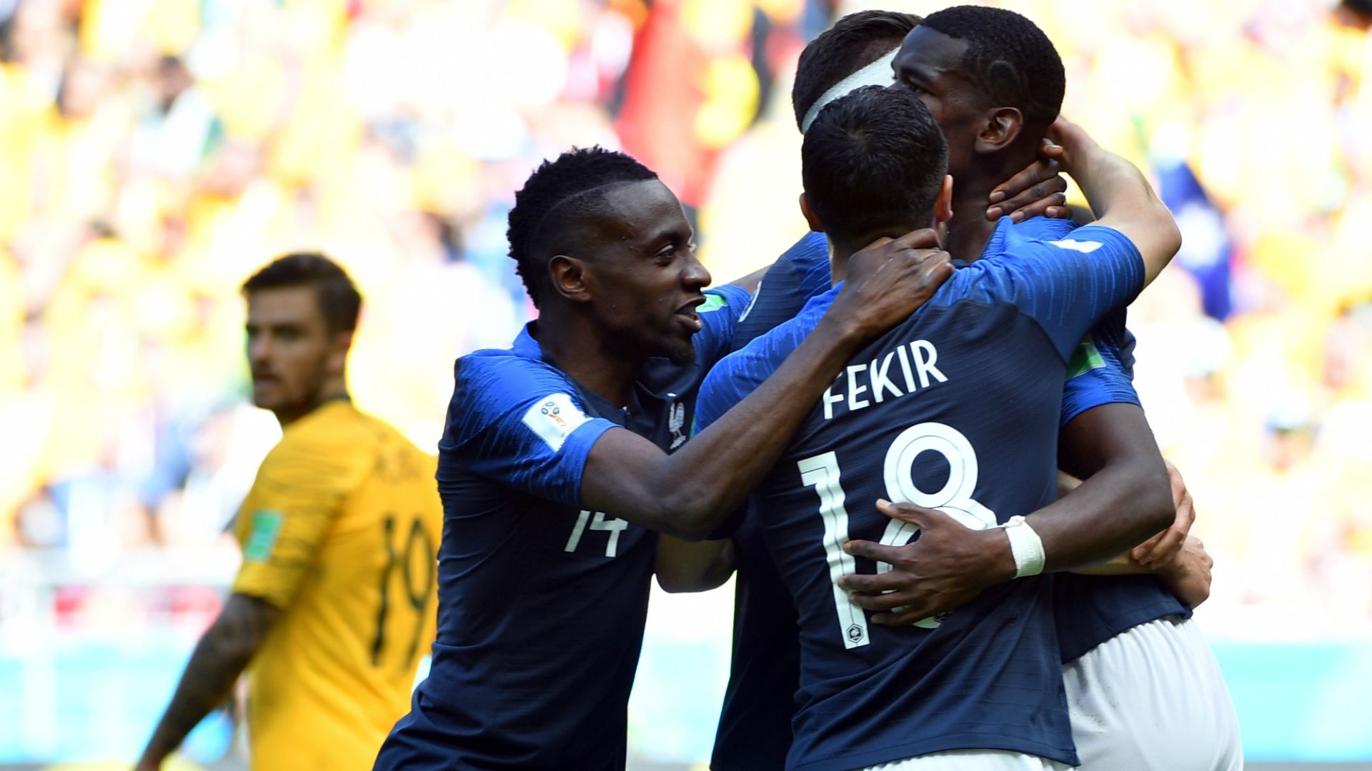 France - Australia, World Cup 06162018